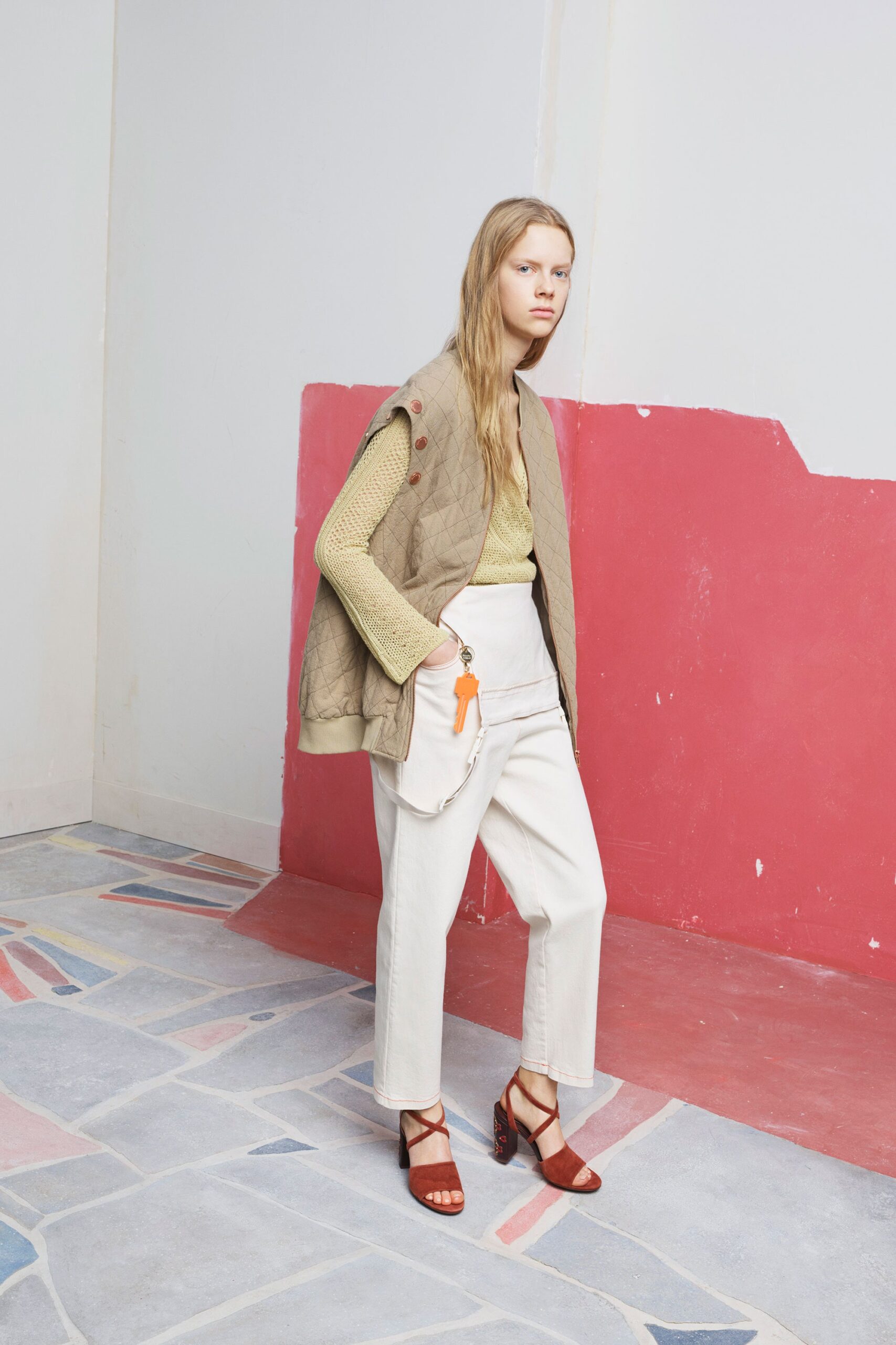 See by Chloé F/W 18 Look 3
