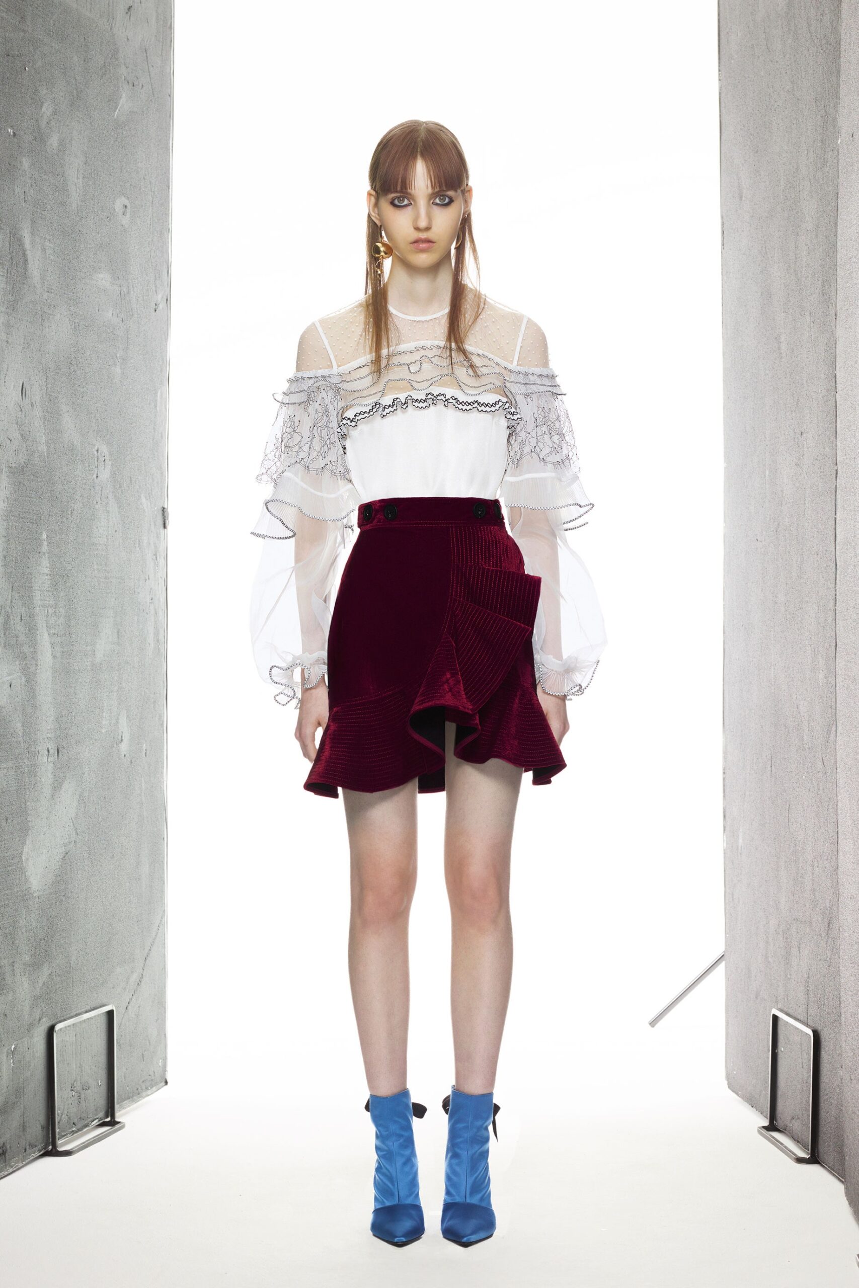 Self-Portrait Resort 18 Look 3
