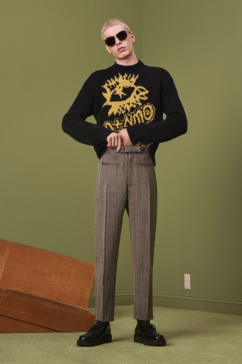 Stella McCartney F/W 17 Menswear Look 3