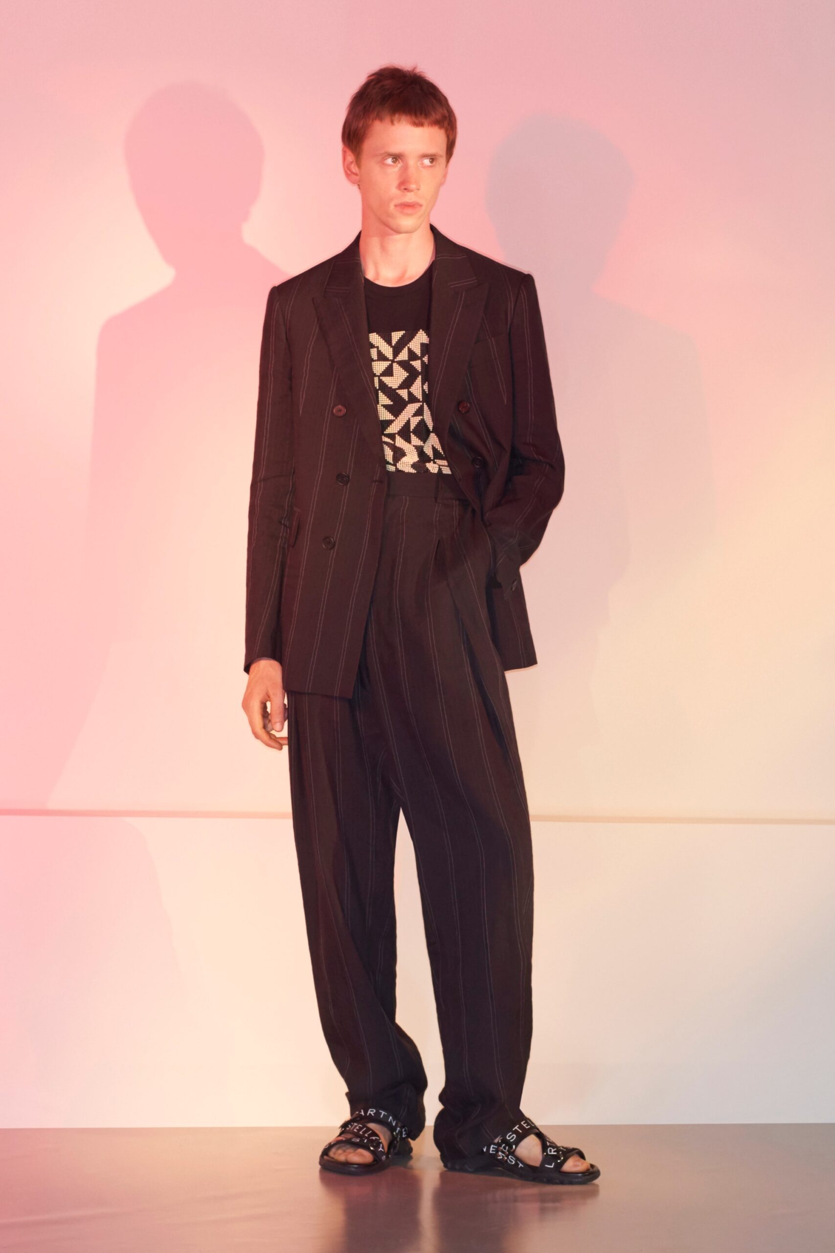 Stella McCartney S/S 18 Menswear Look 3