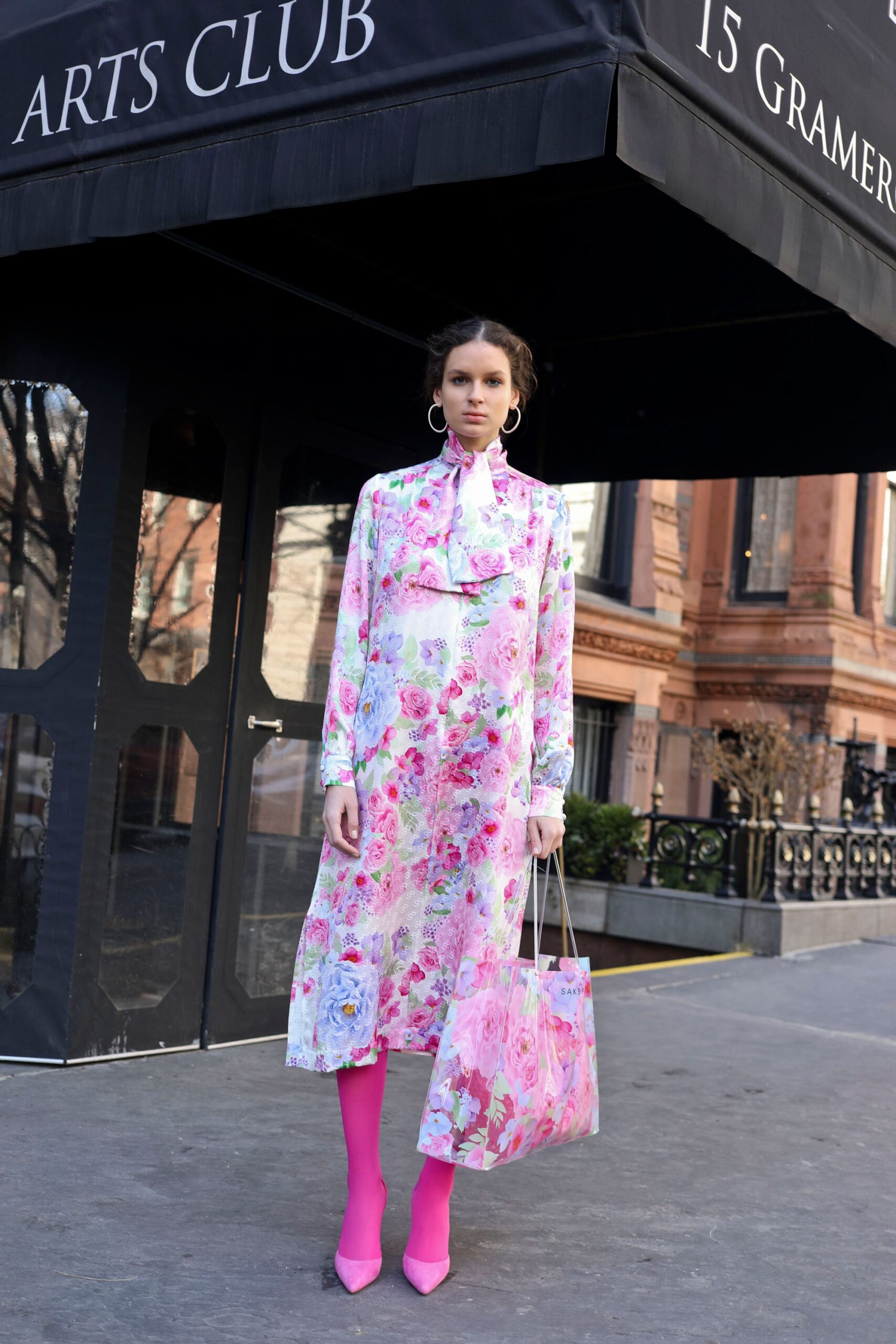 Saks Potts F/W 18 Look 3