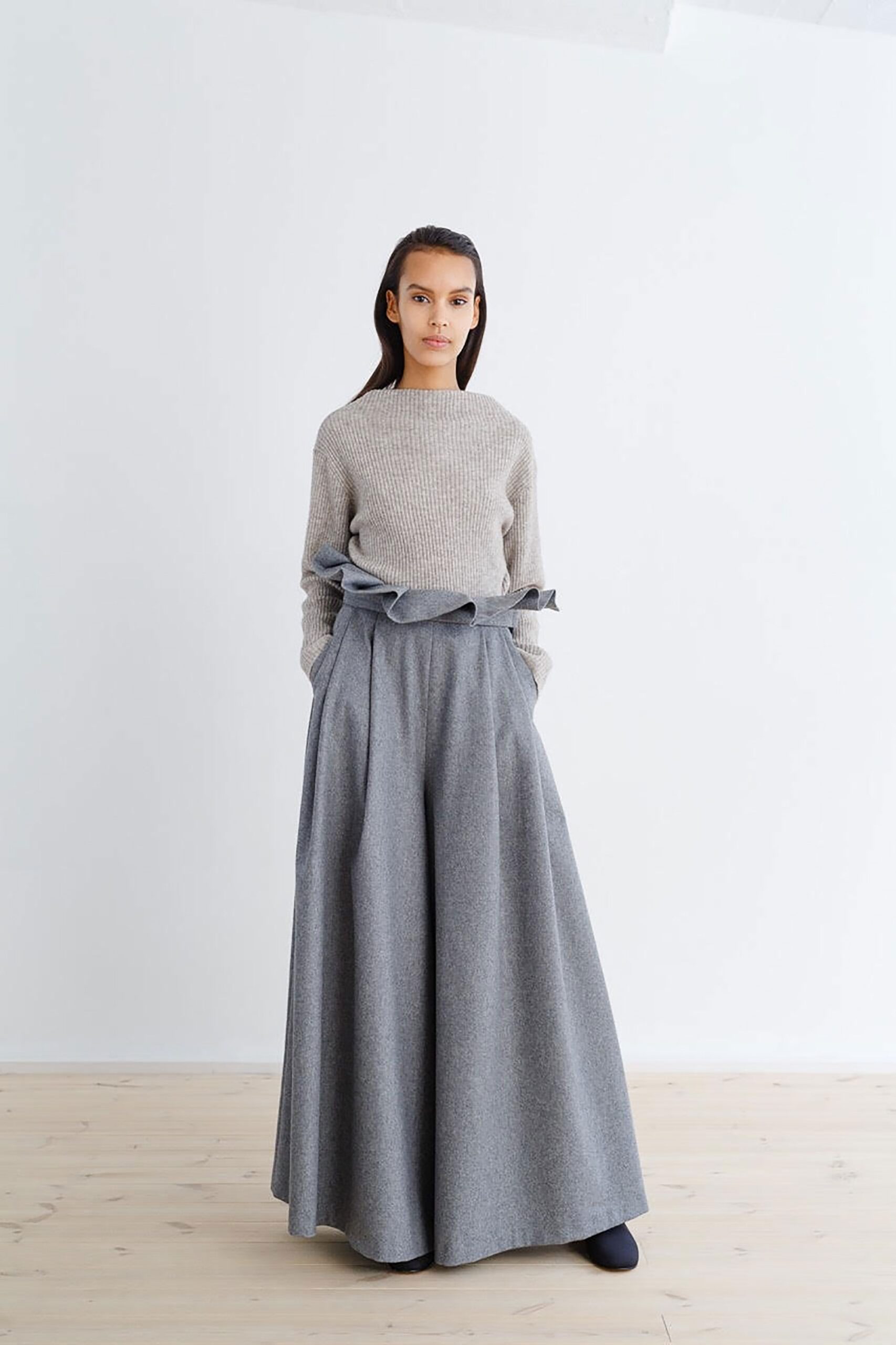 Samuji F/W 18 Look 3