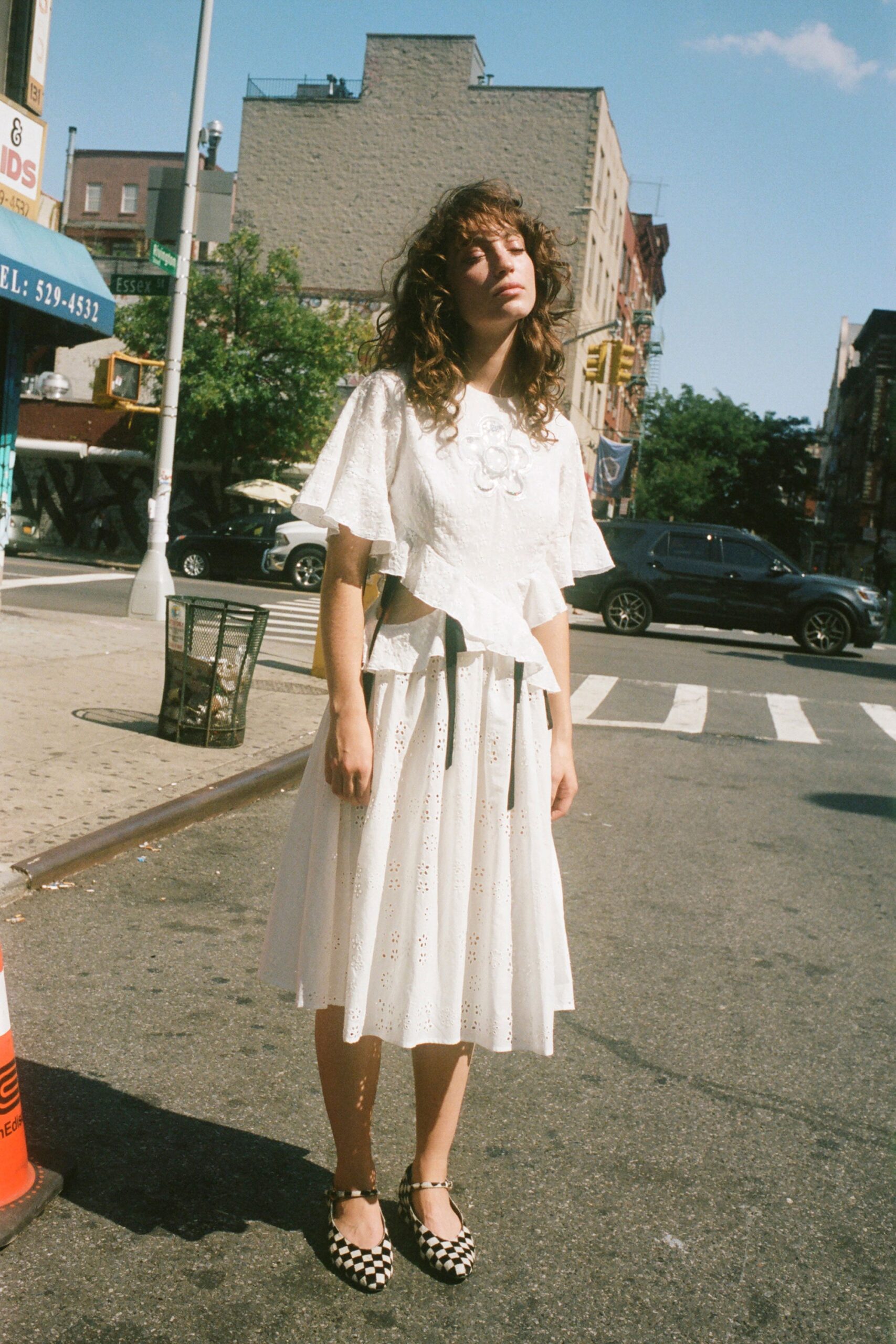 Sandy Liang S/S 18 Look 3
