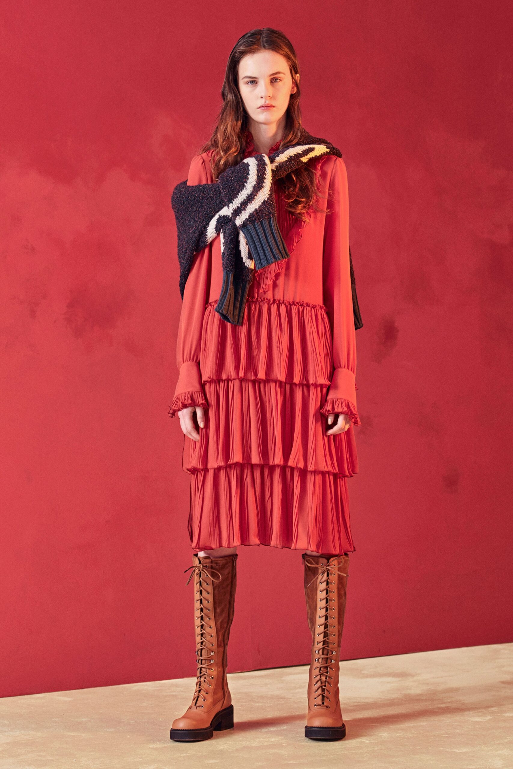 See by Chloé F/W 17 Look 3