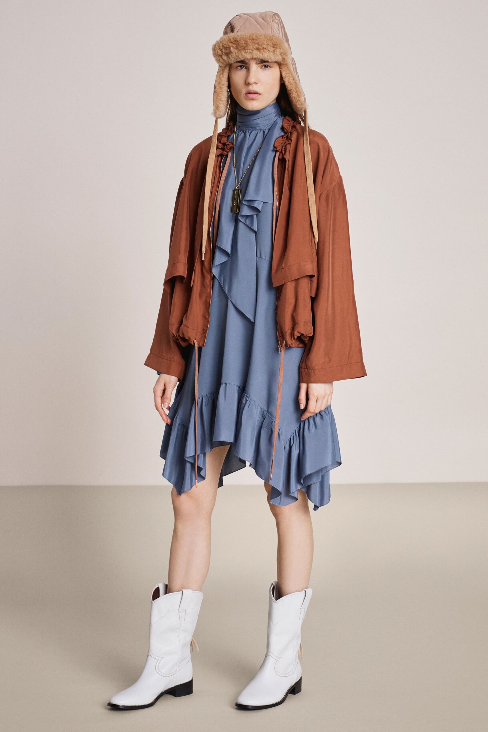 See by Chloé F/W 18 Look 3