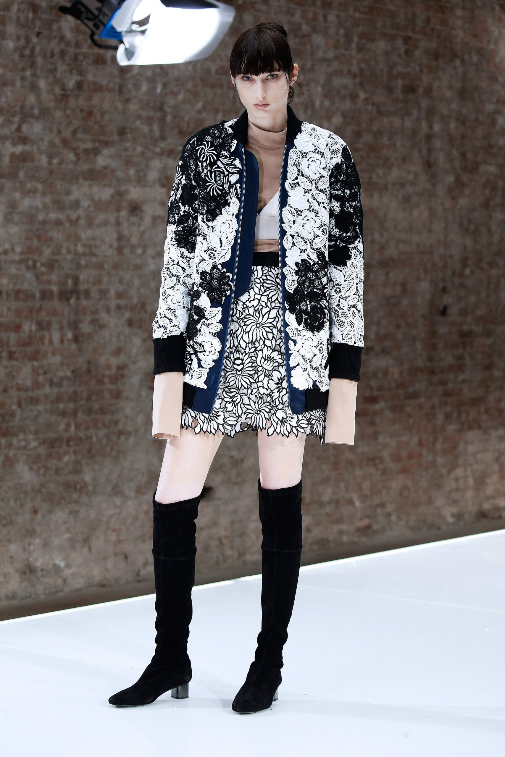 Self-Portrait F/W 16 Look 3