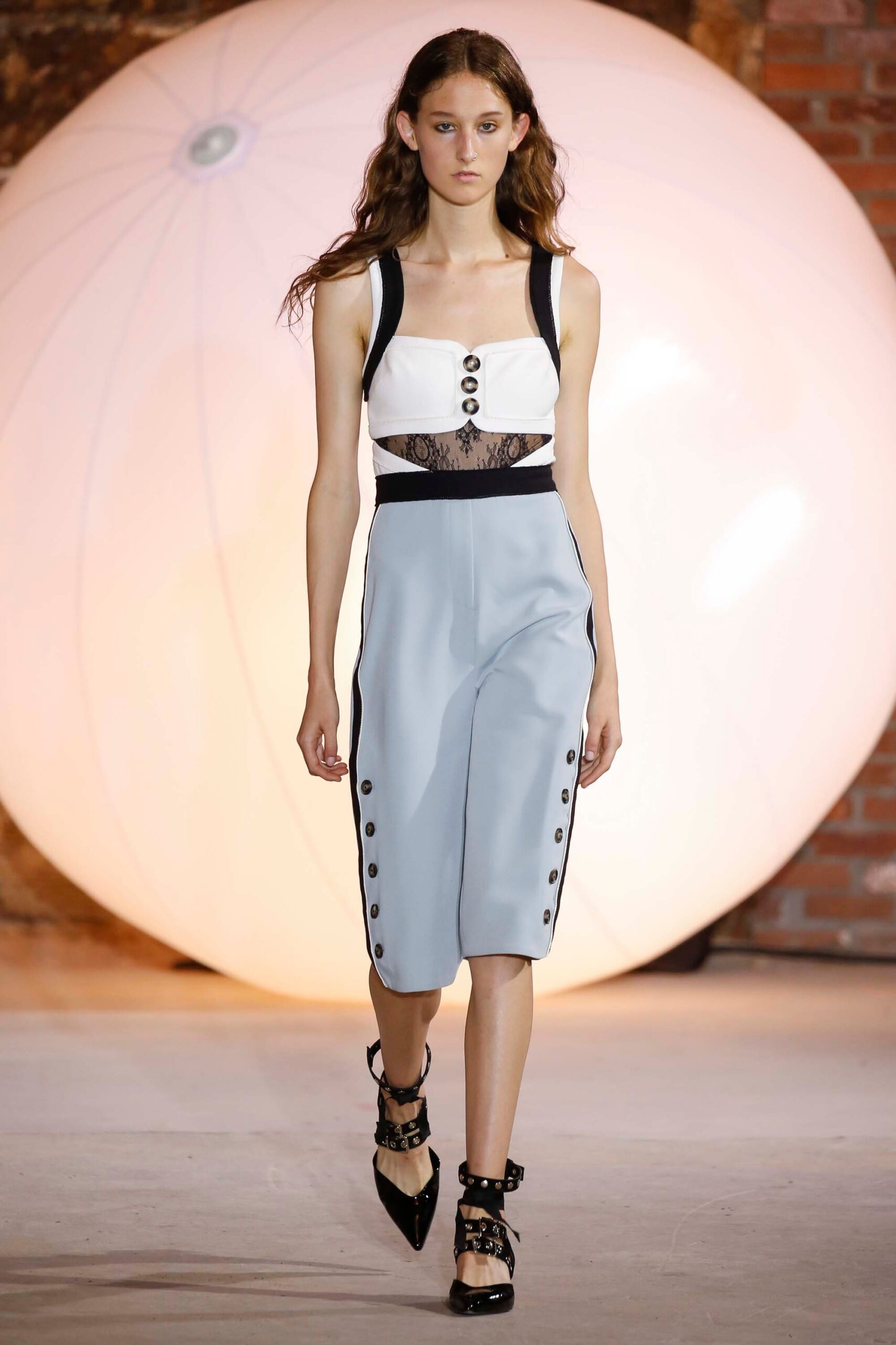 Self-Portrait S/S 17 Look 3