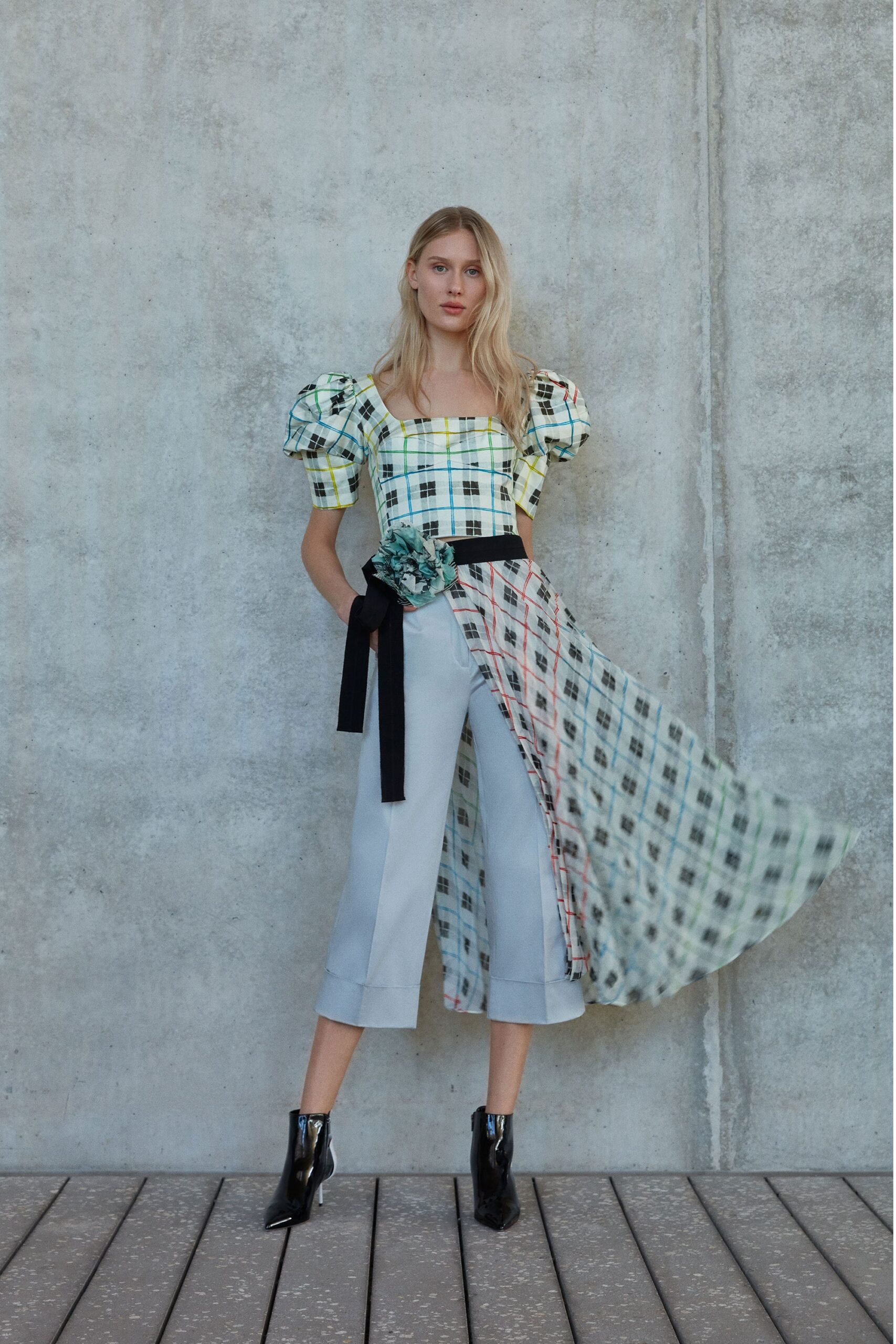 Silvia Tcherassi F/W 19 Look 3