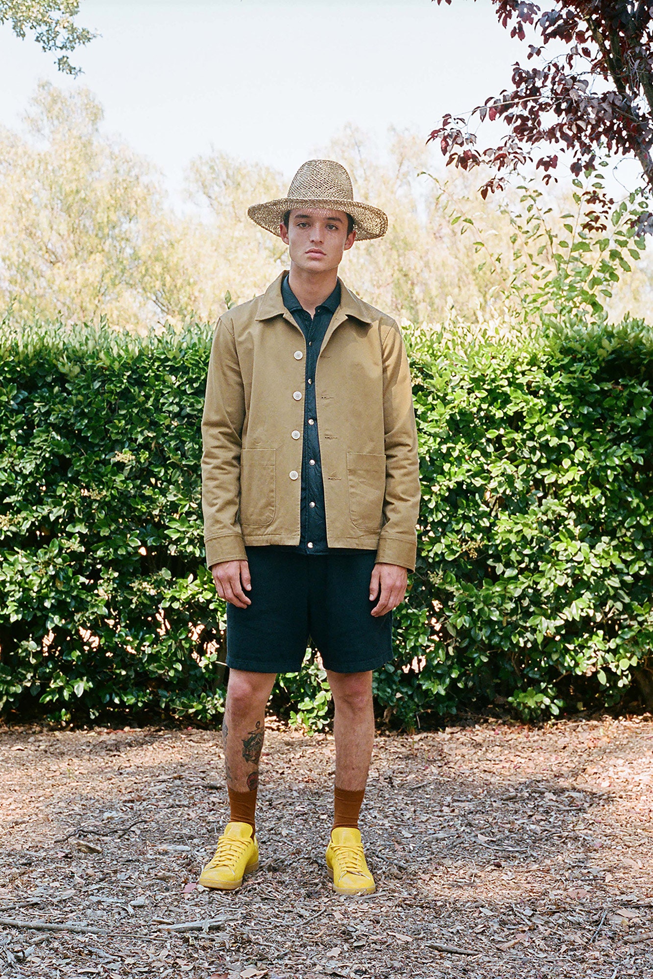 Simon Miller S/S 17 Menswear Look 3