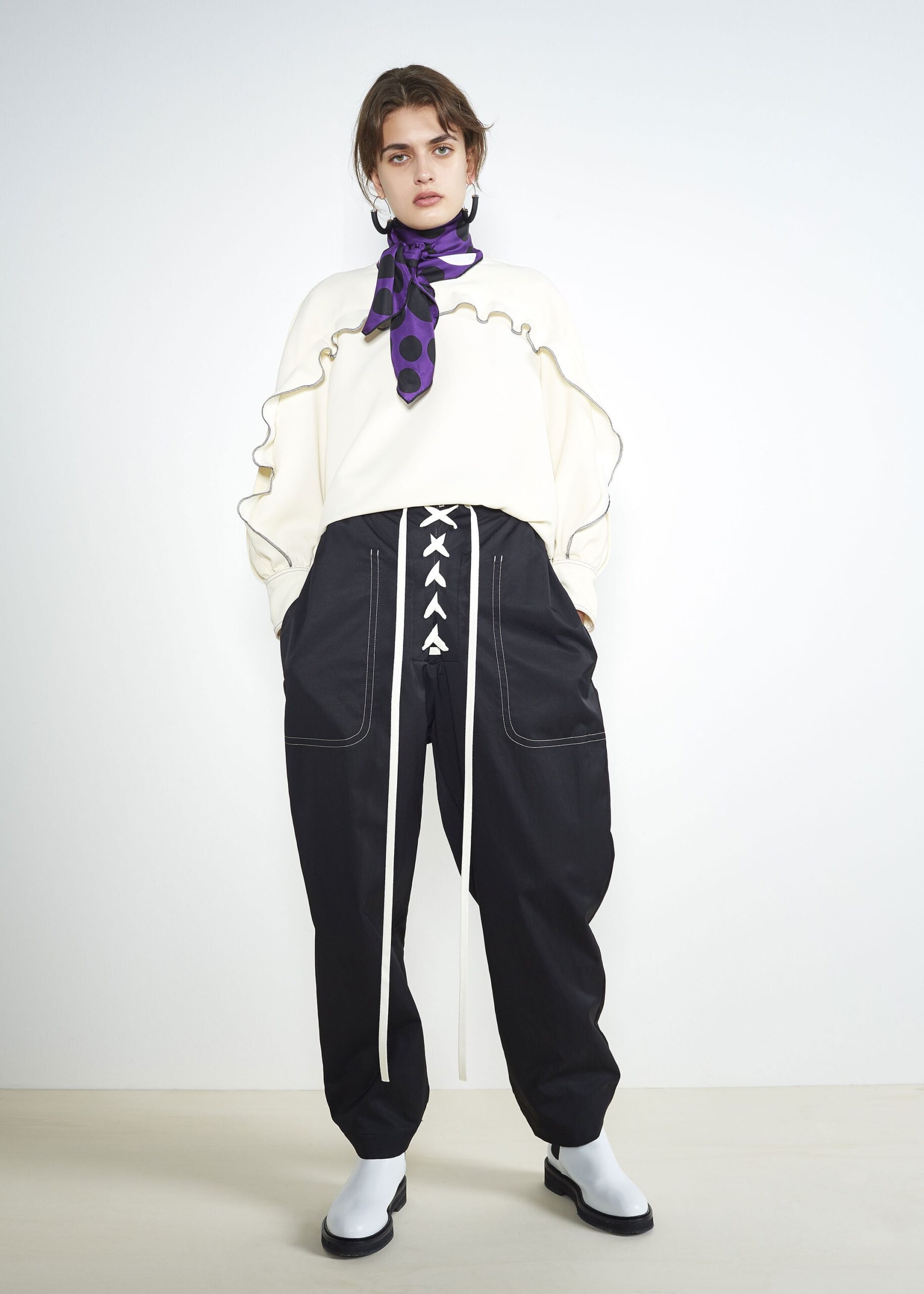 Sportmax F/W 17 Look 3