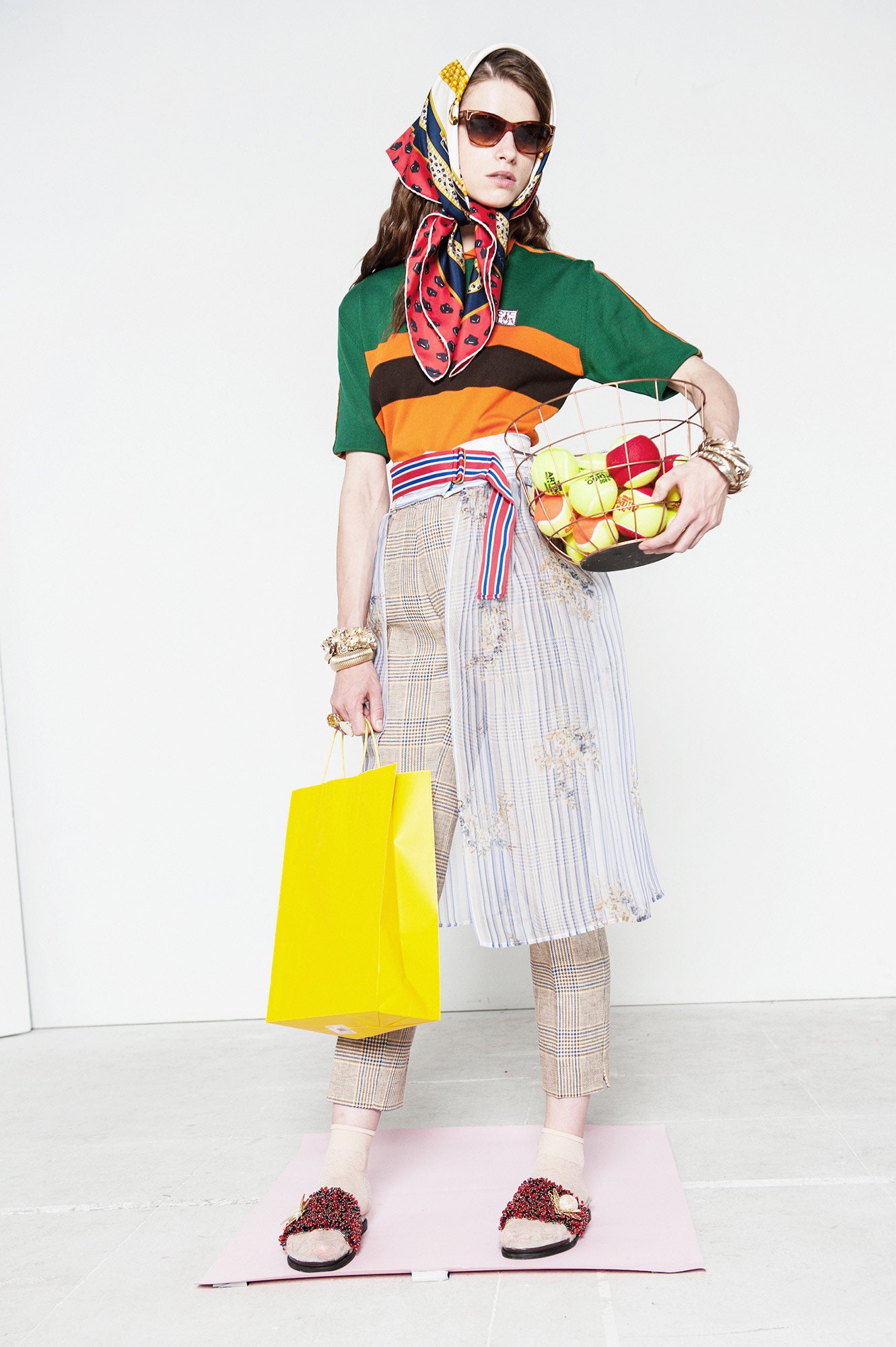 Stella Jean Resort 17 Look 3
