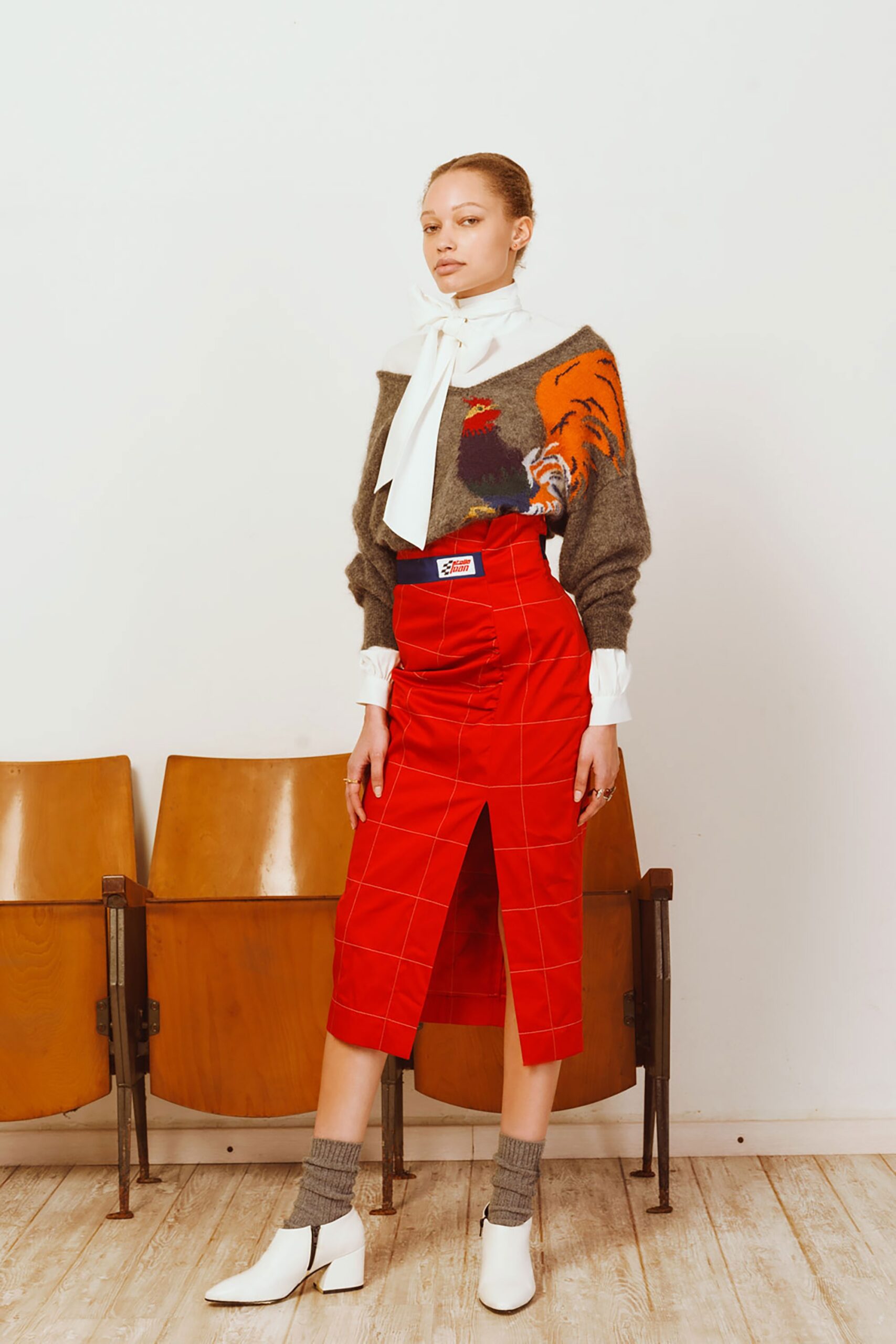 Stella Jean F/W 18 Look 3