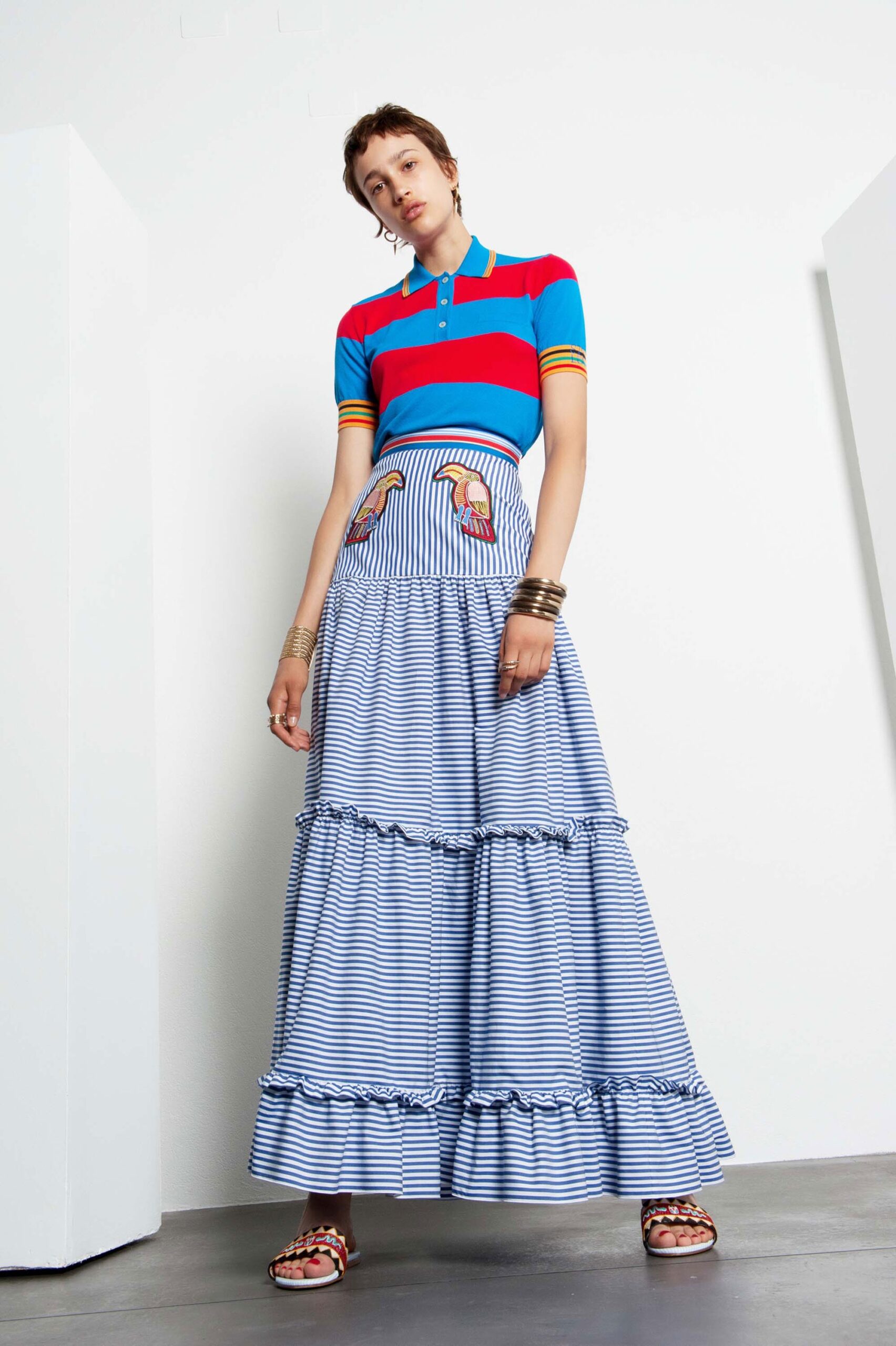 Stella Jean Resort 18 Look 3