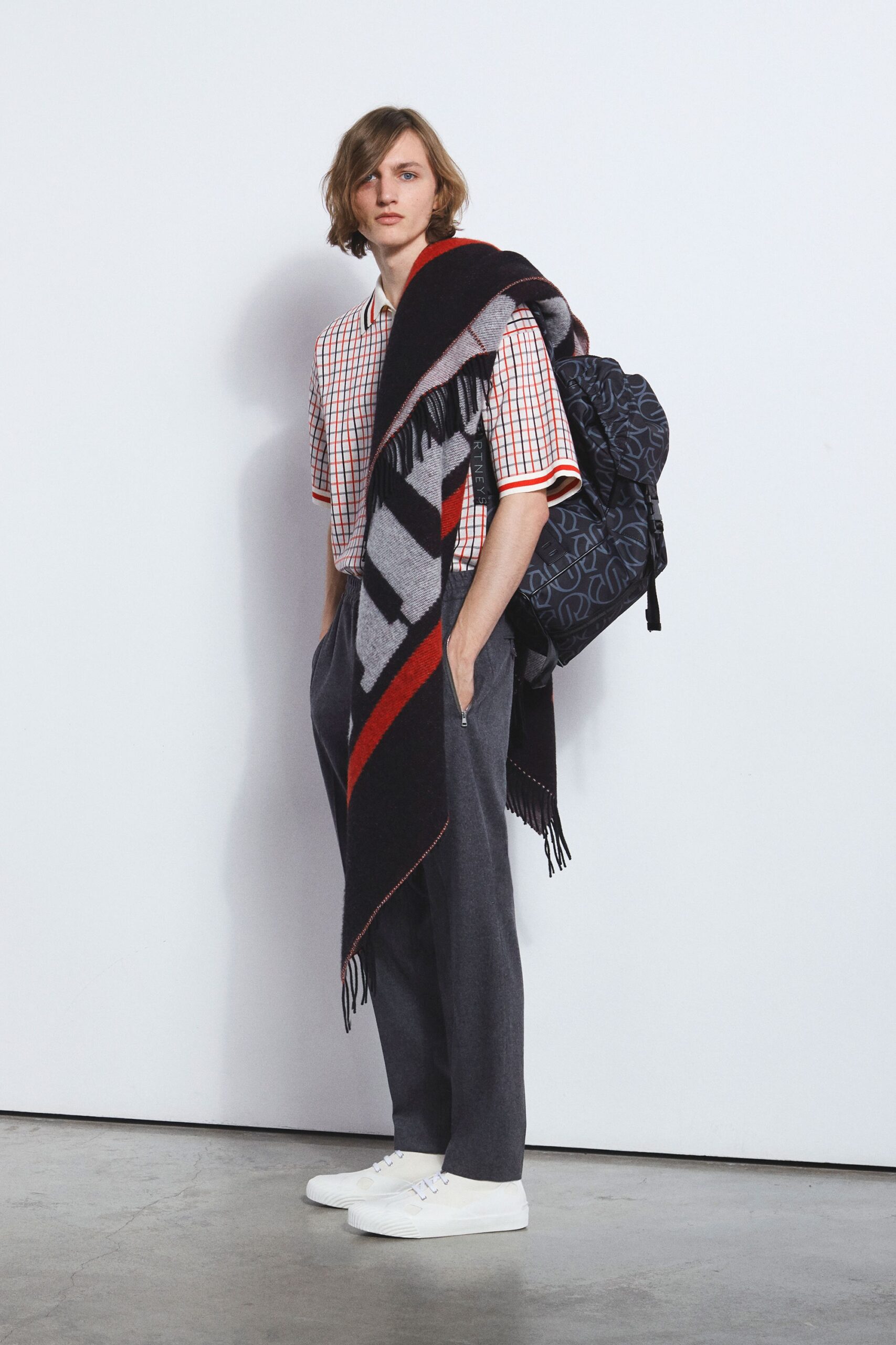 Stella McCartney F/W 18 Menswear Look 3