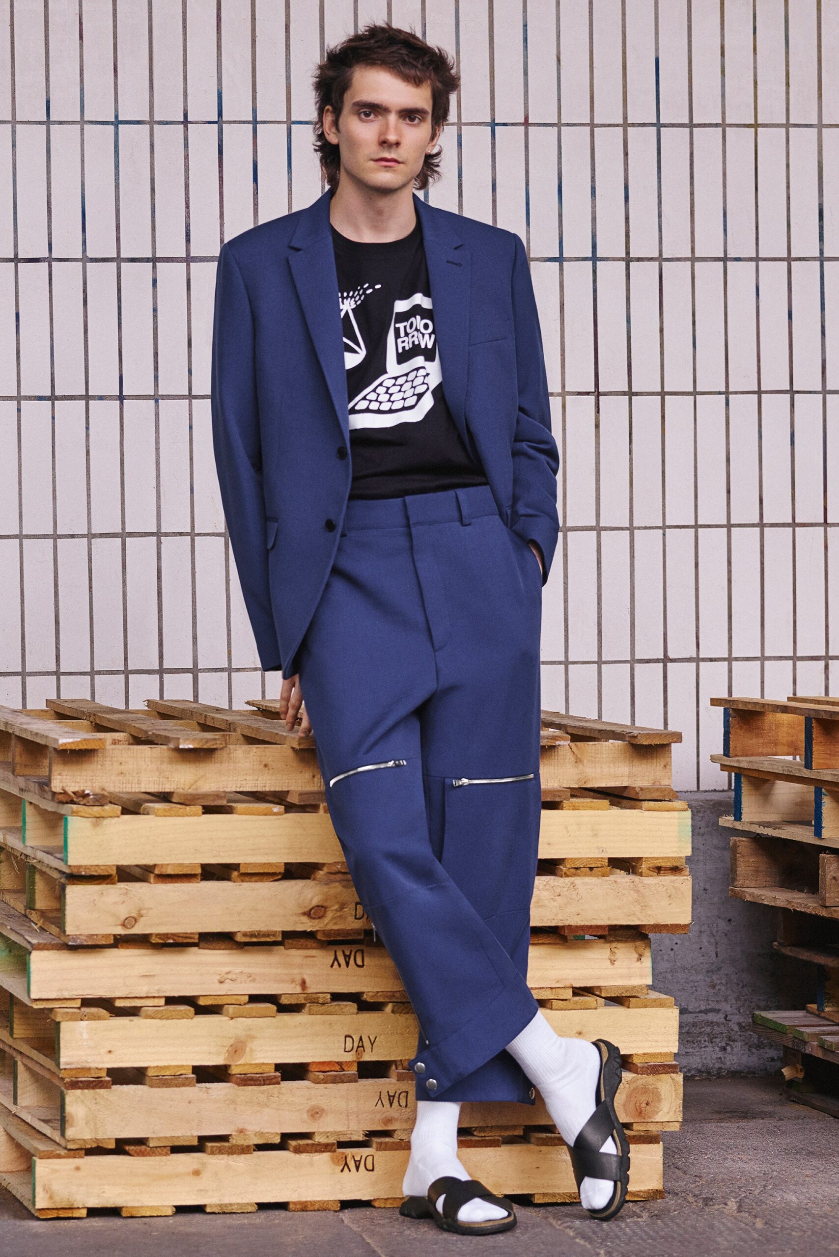 Stella McCartney S/S 17 Menswear Look 3