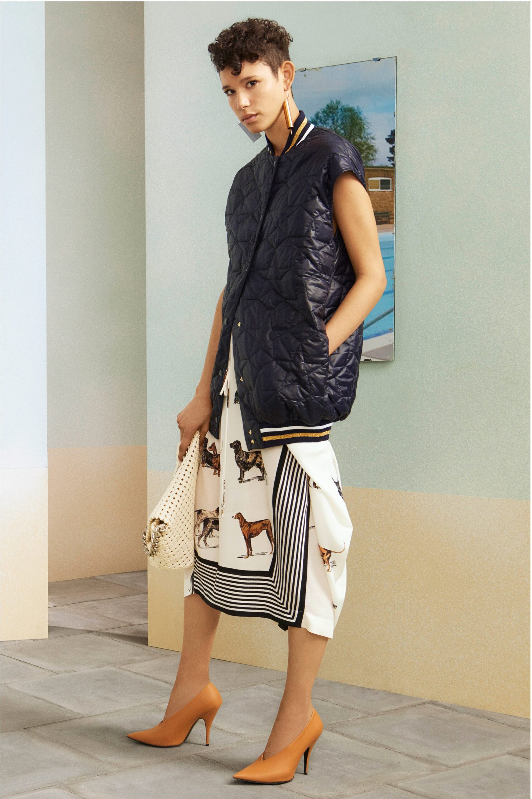 Stella McCartney Resort 17 Look 3