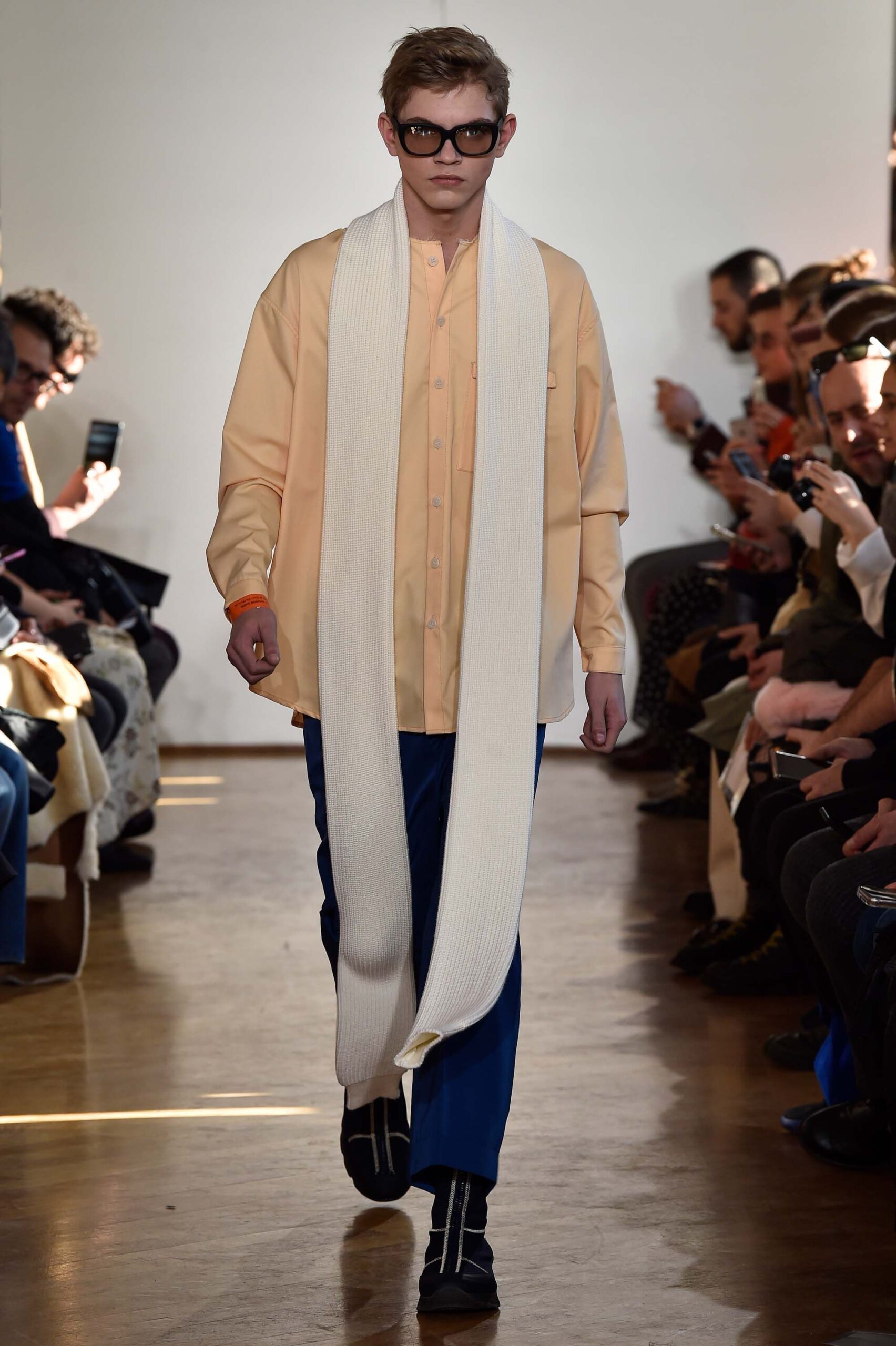 Sunnei F/W 17 Menswear Look 3