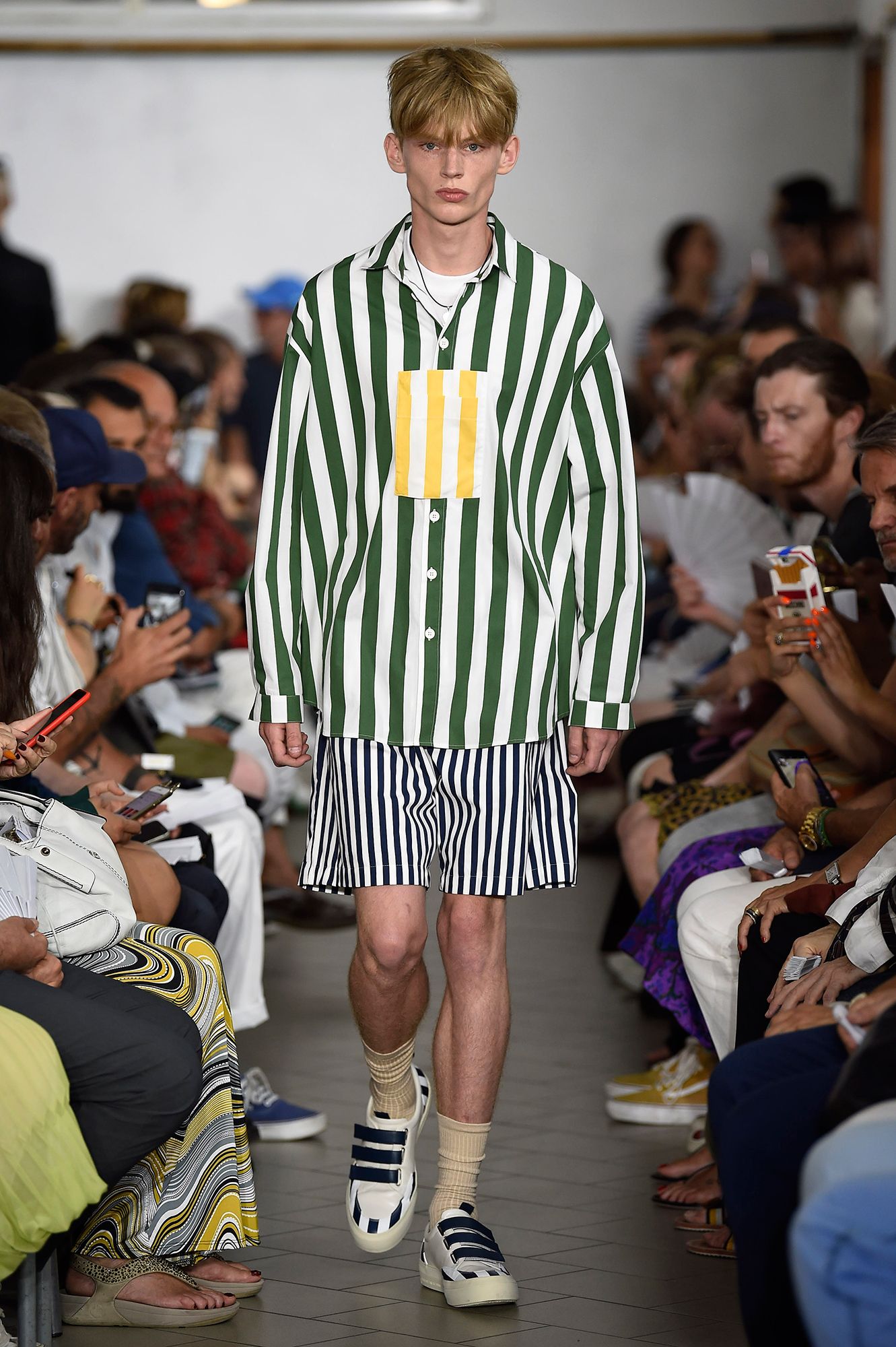Sunnei S/S 18 Menswear Look 3