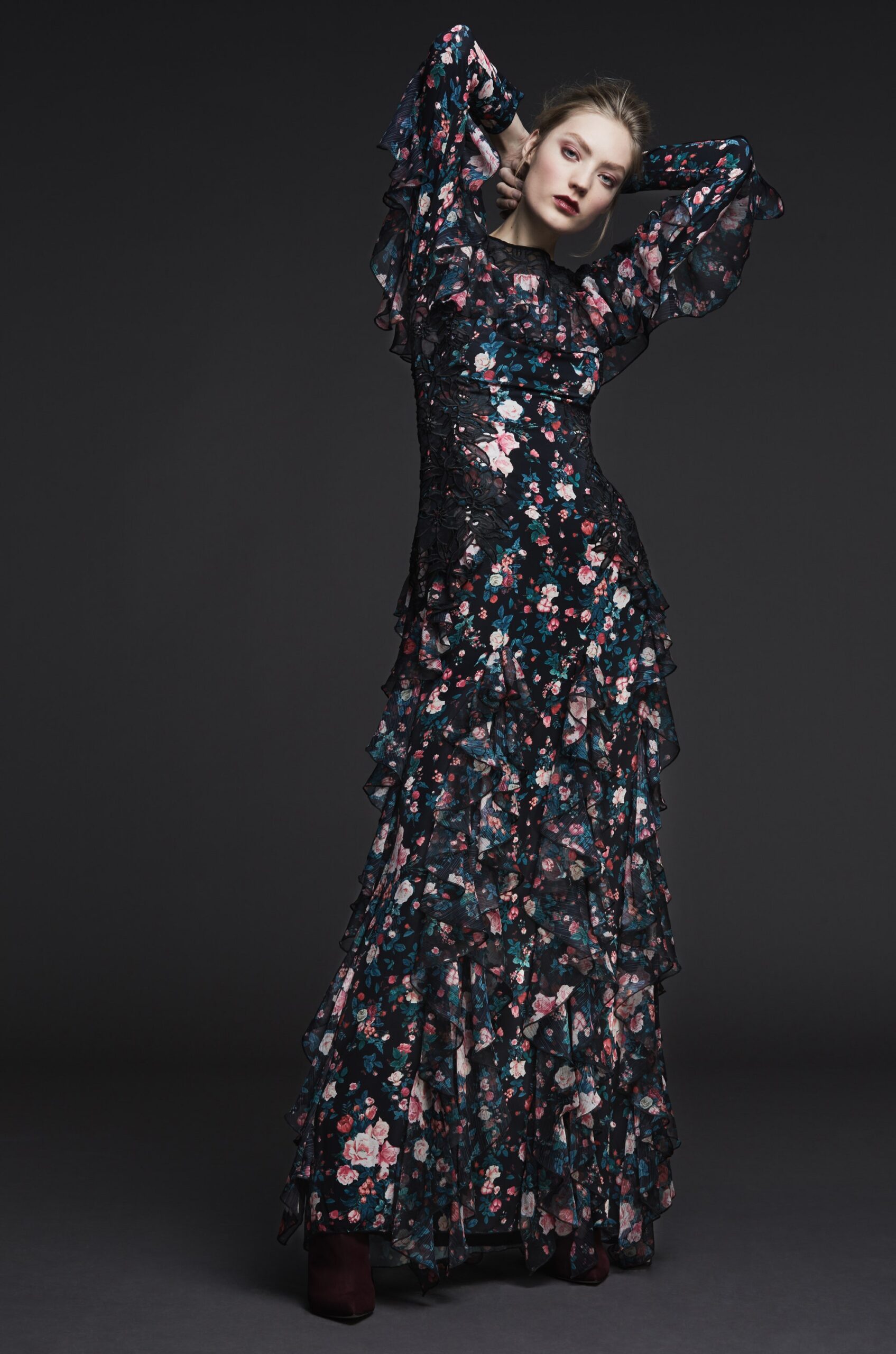 Tadashi Shoji F/W 17 Look 3