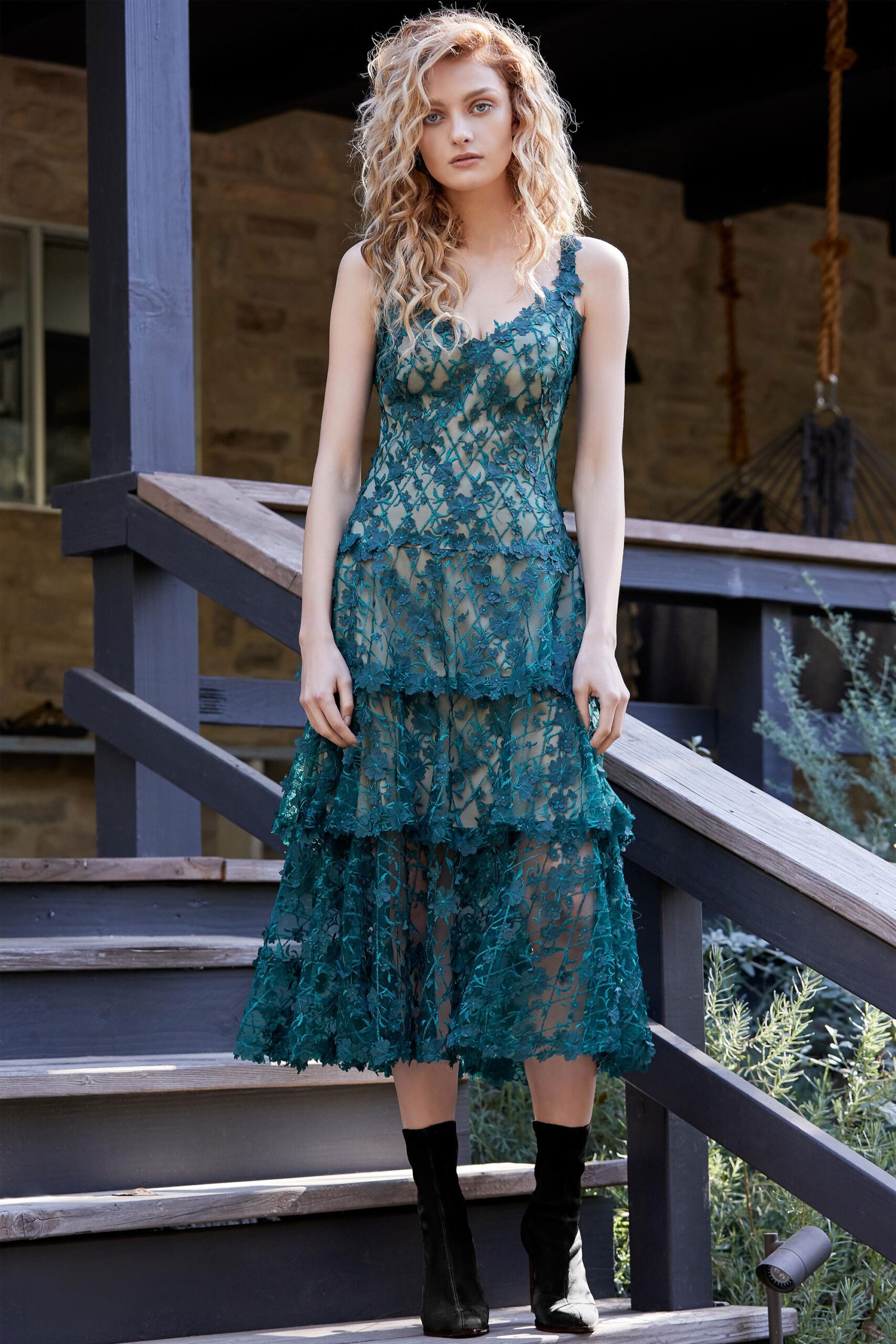 Tadashi Shoji F/W 18 Look 3