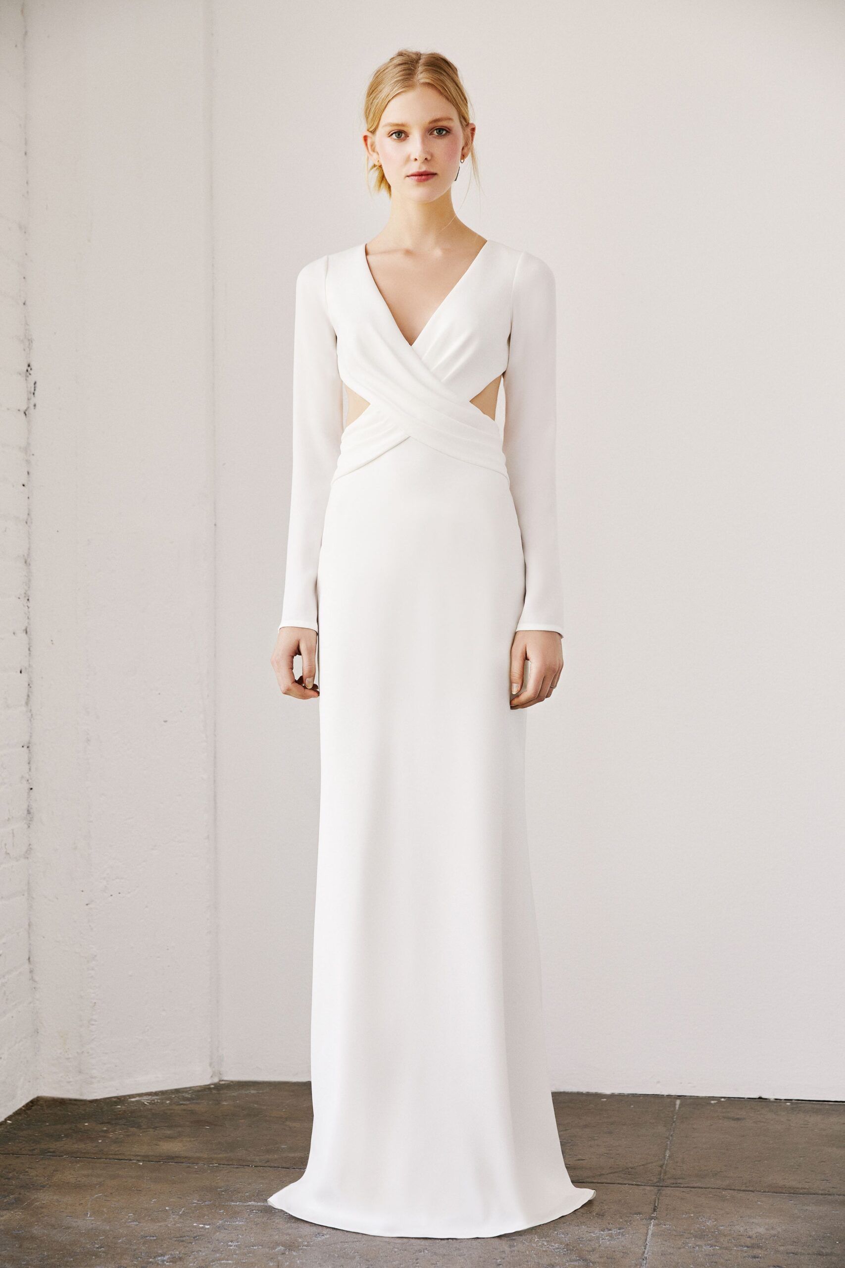 Tadashi Shoji S/S 19 Bridal Look 3