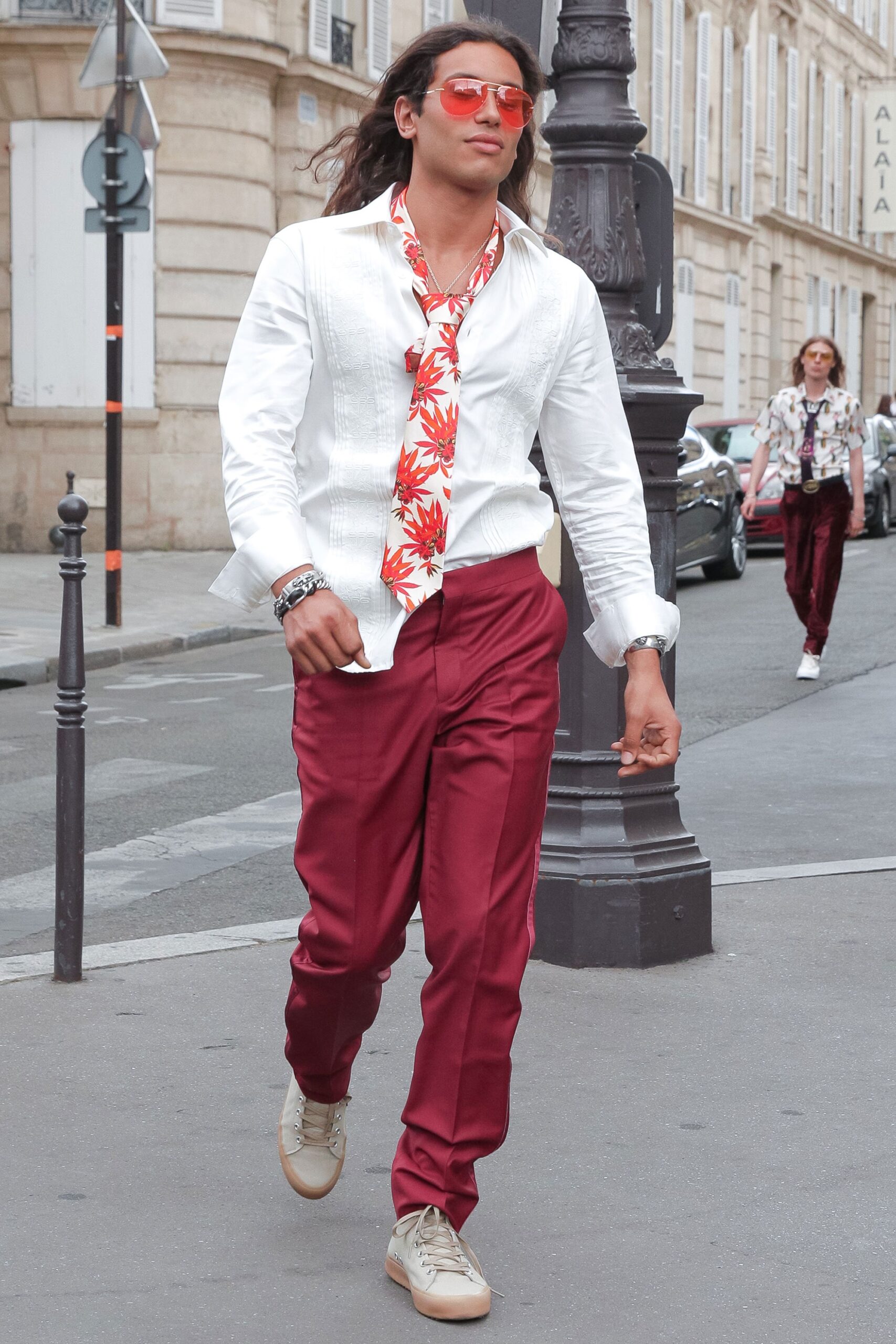 SSS World Corp S/S 18 Menswear Look 4