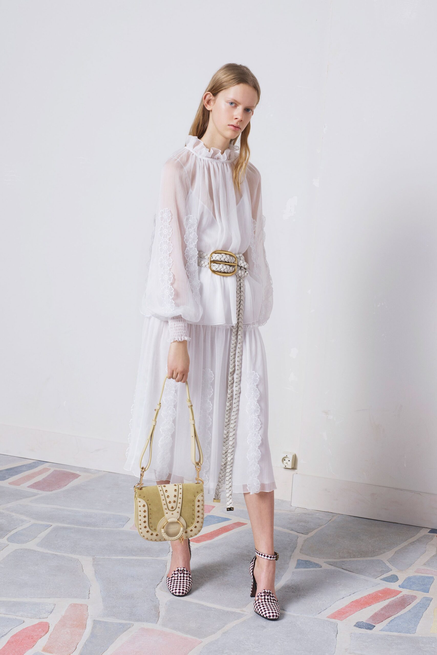 See by Chloé F/W 18 Look 4