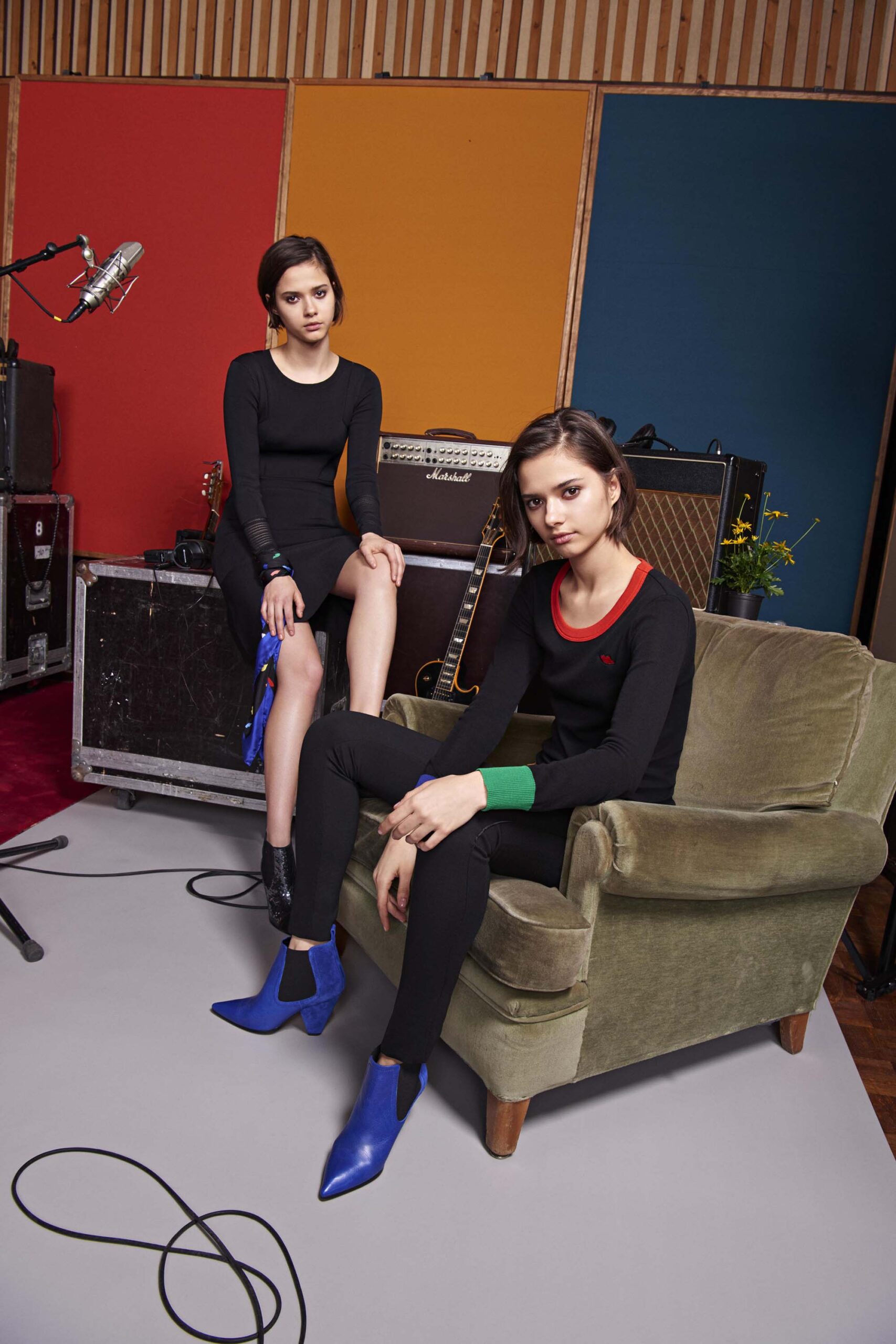 Sonia by Sonia Rykiel Resort 17 Look 5