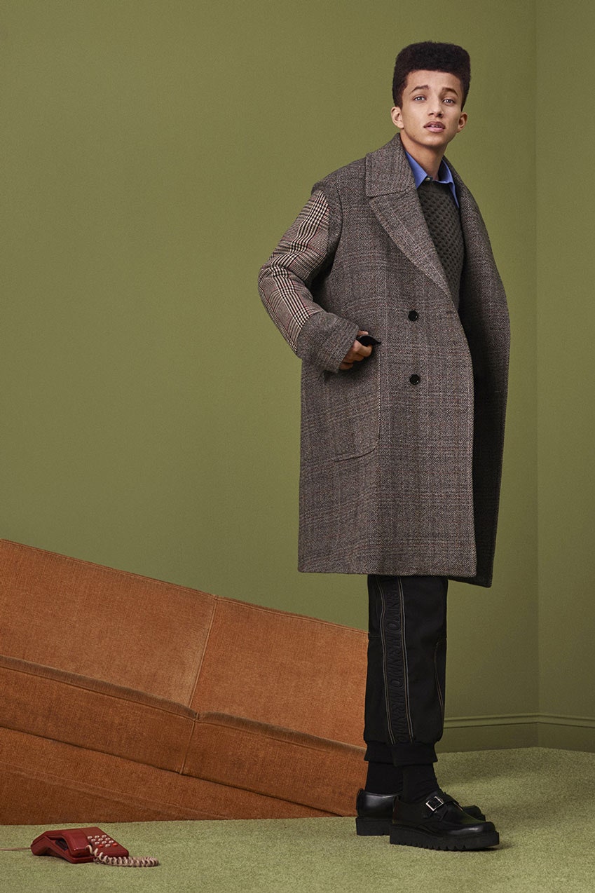 Stella McCartney F/W 17 Menswear Look 4