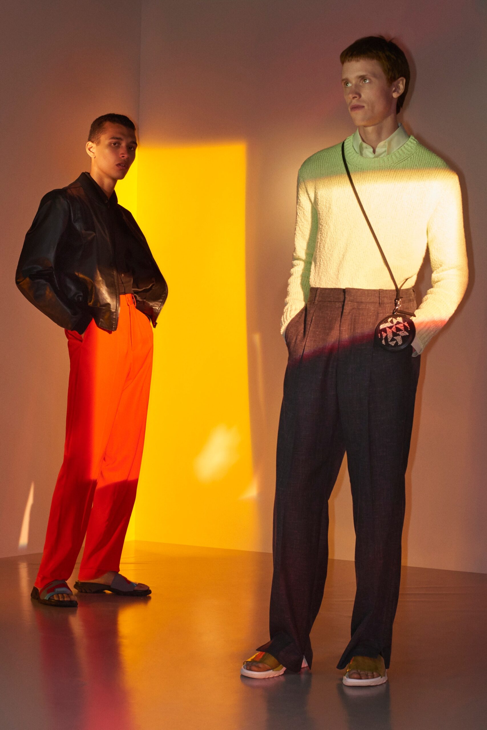 Stella McCartney S/S 18 Menswear Look 4