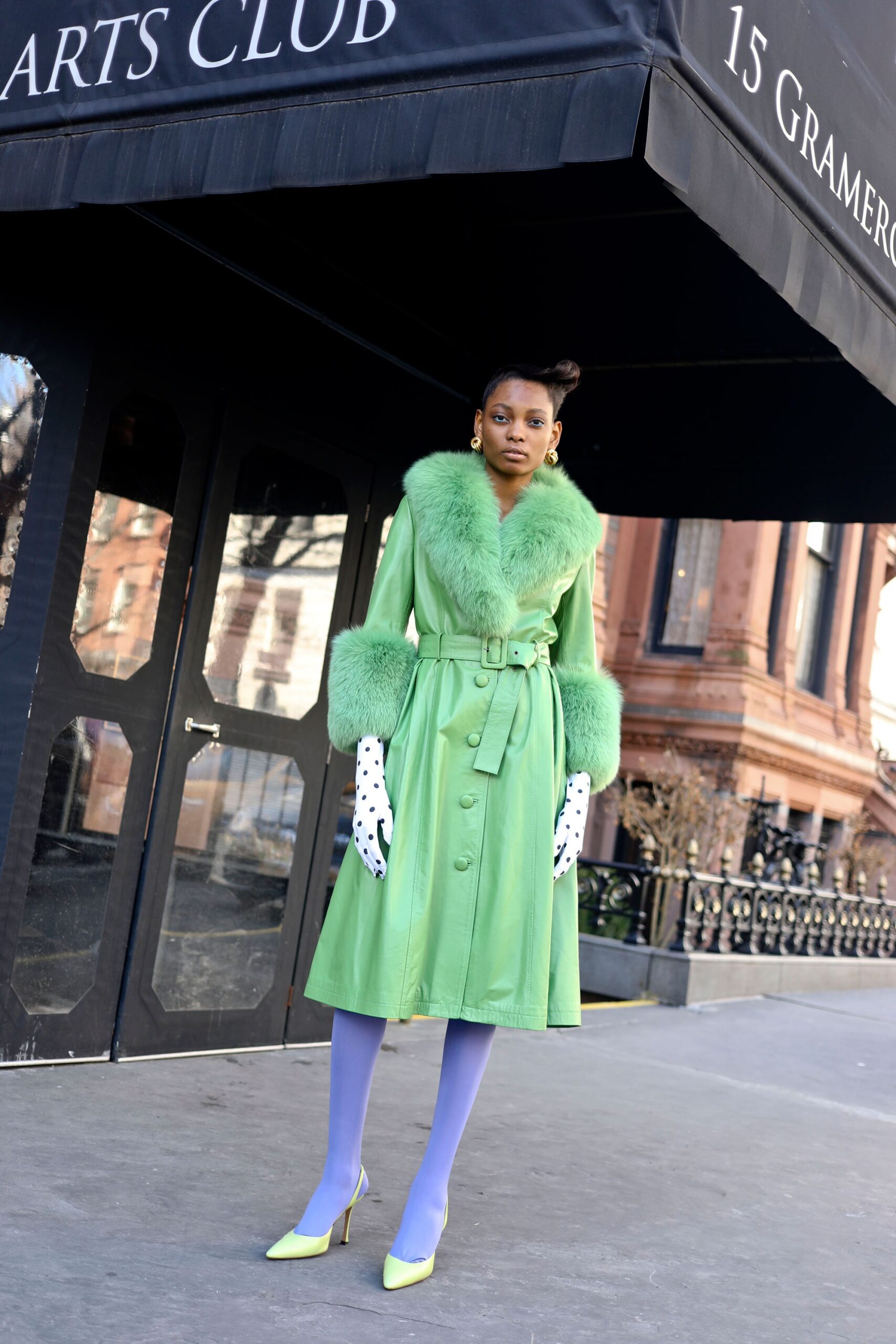 Saks Potts F/W 18 Look 4
