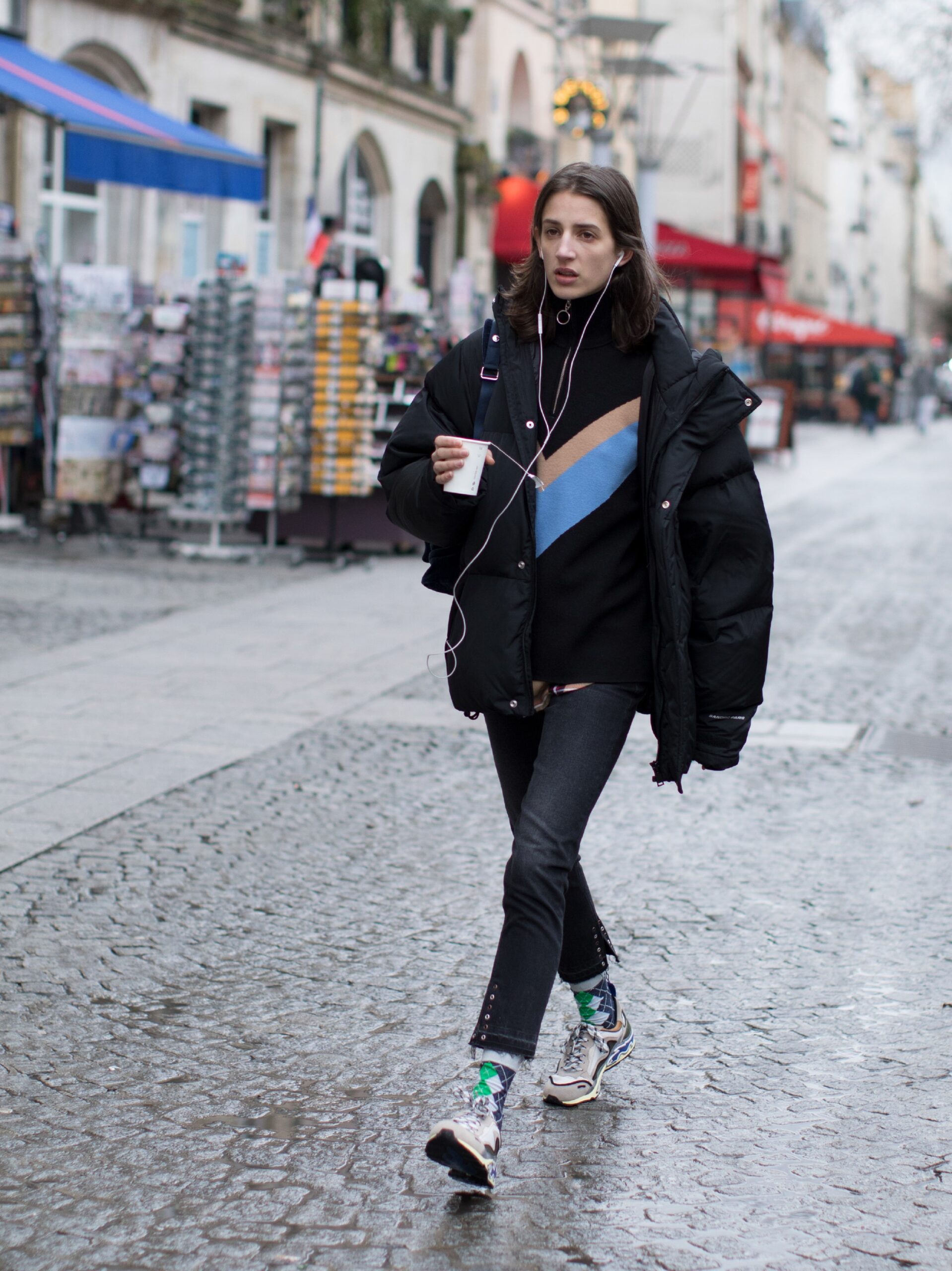 Sandro F/W 18 Look 4