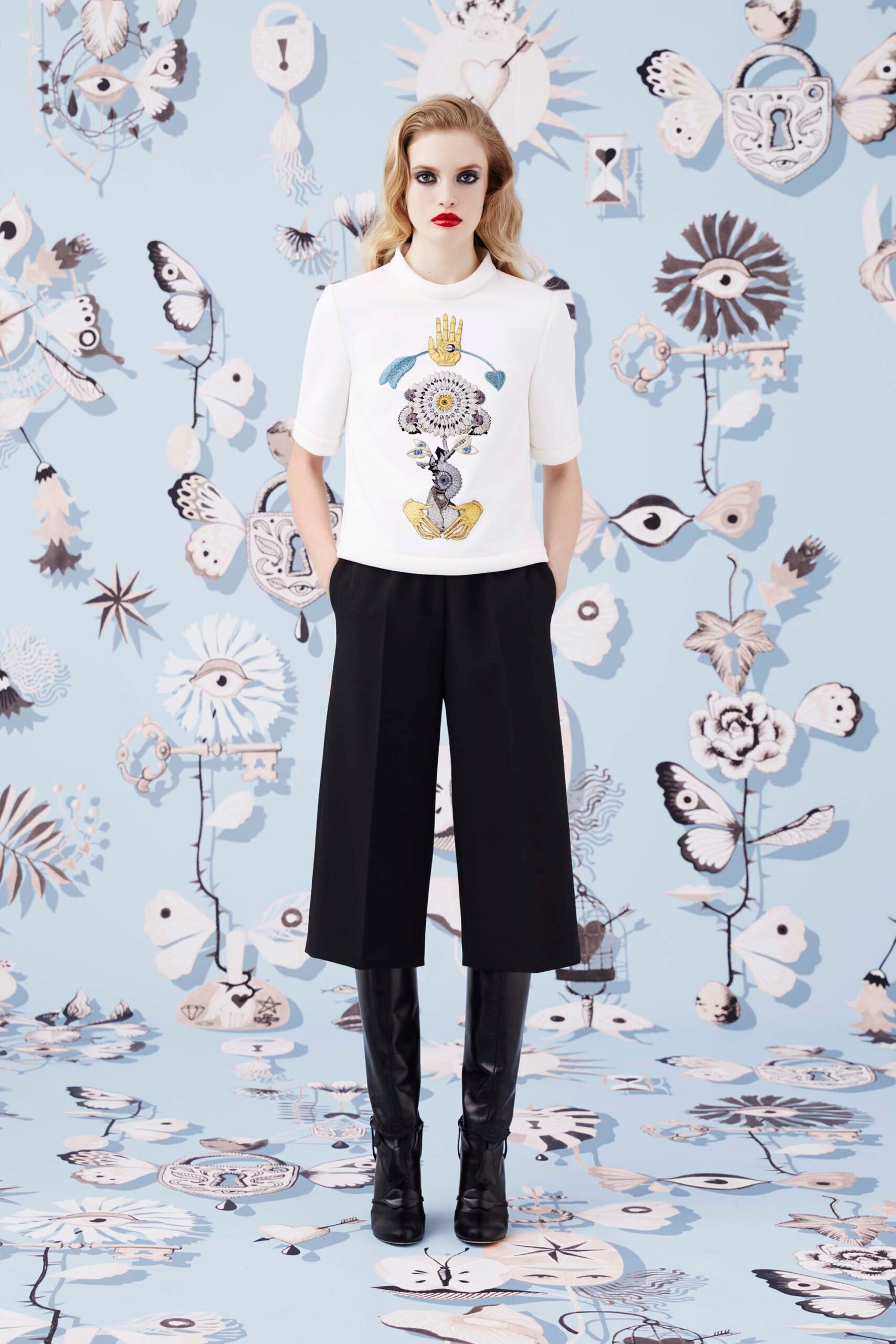Schiaparelli F/W 16 Look 4