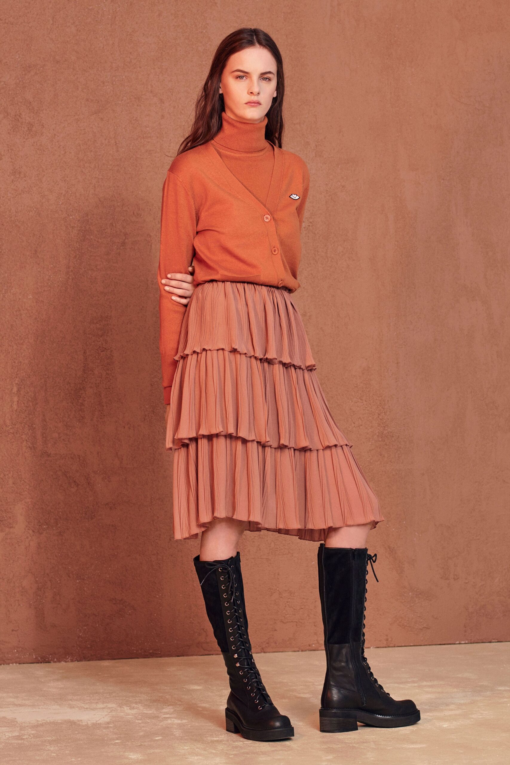 See by Chloé F/W 17 Look 4