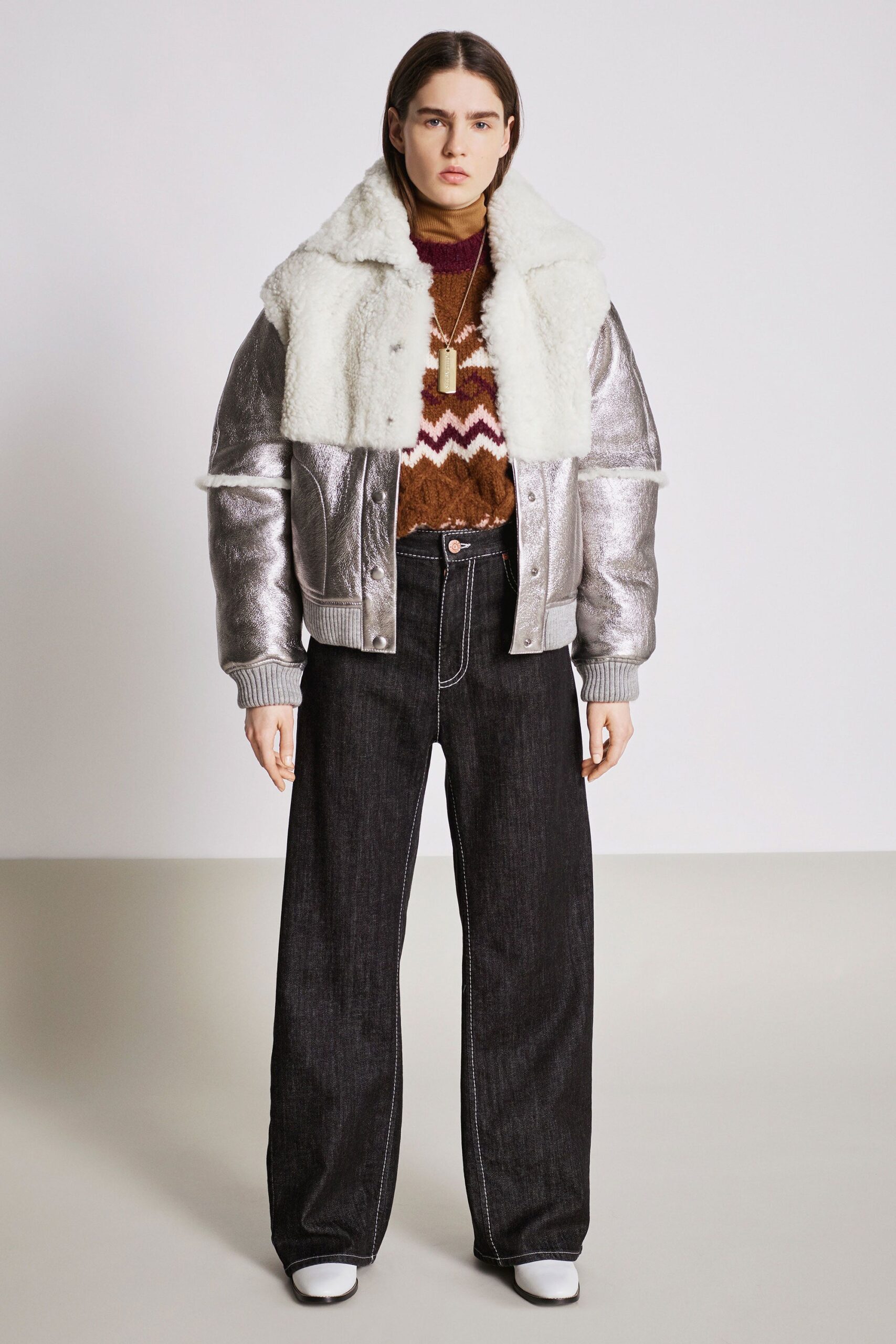 See by Chloé F/W 18 Look 4