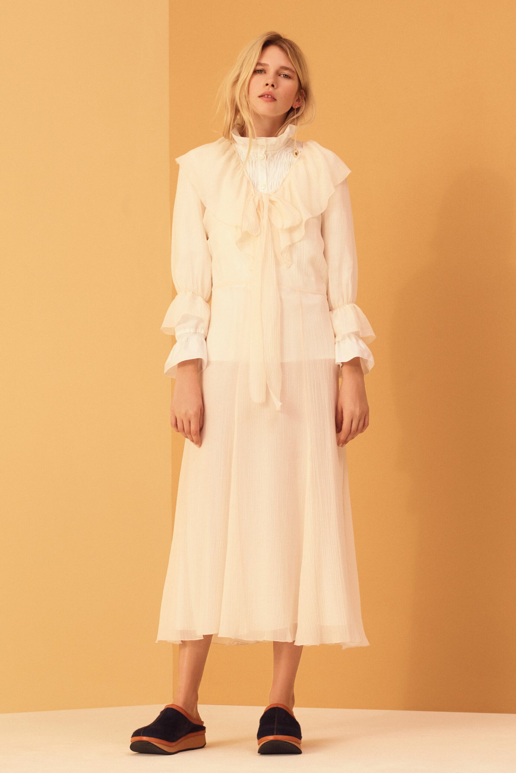 See by Chloé F/W 17 Look 4