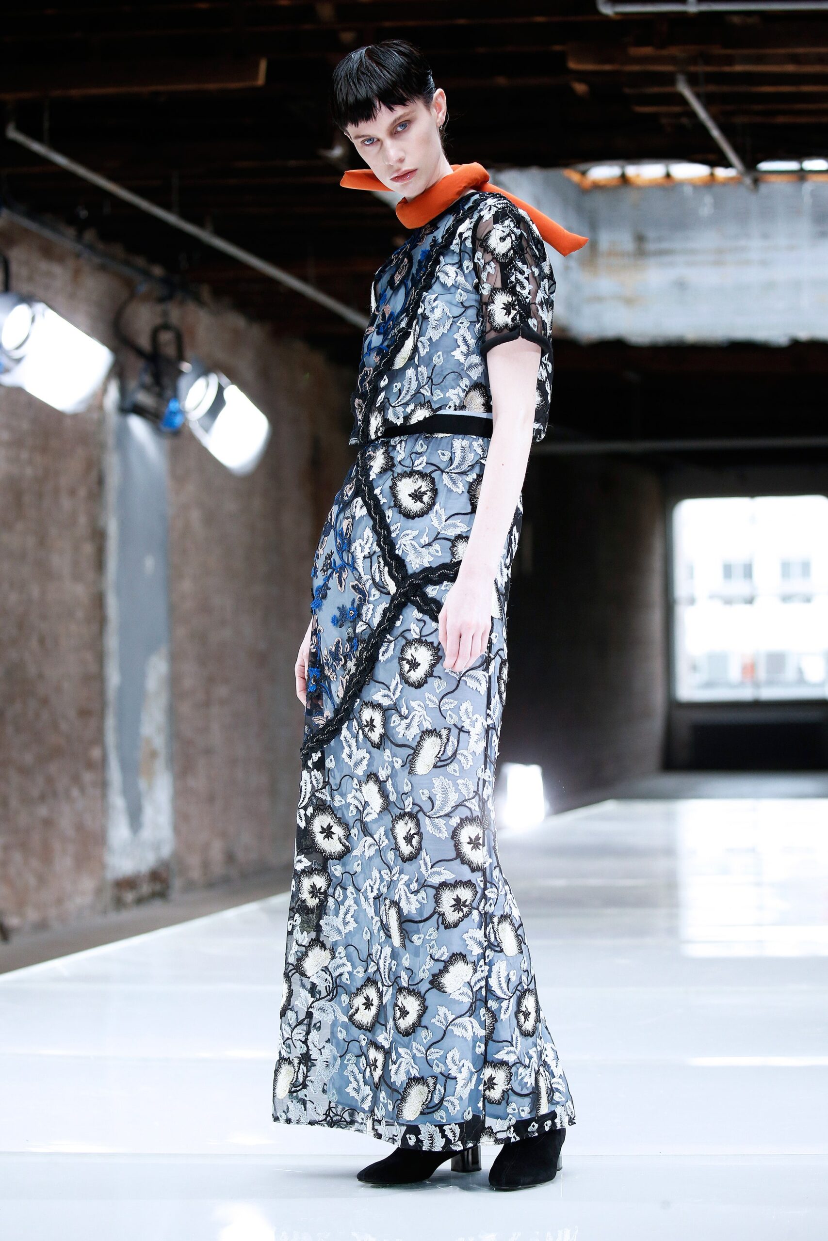 Self-Portrait F/W 16 Look 4