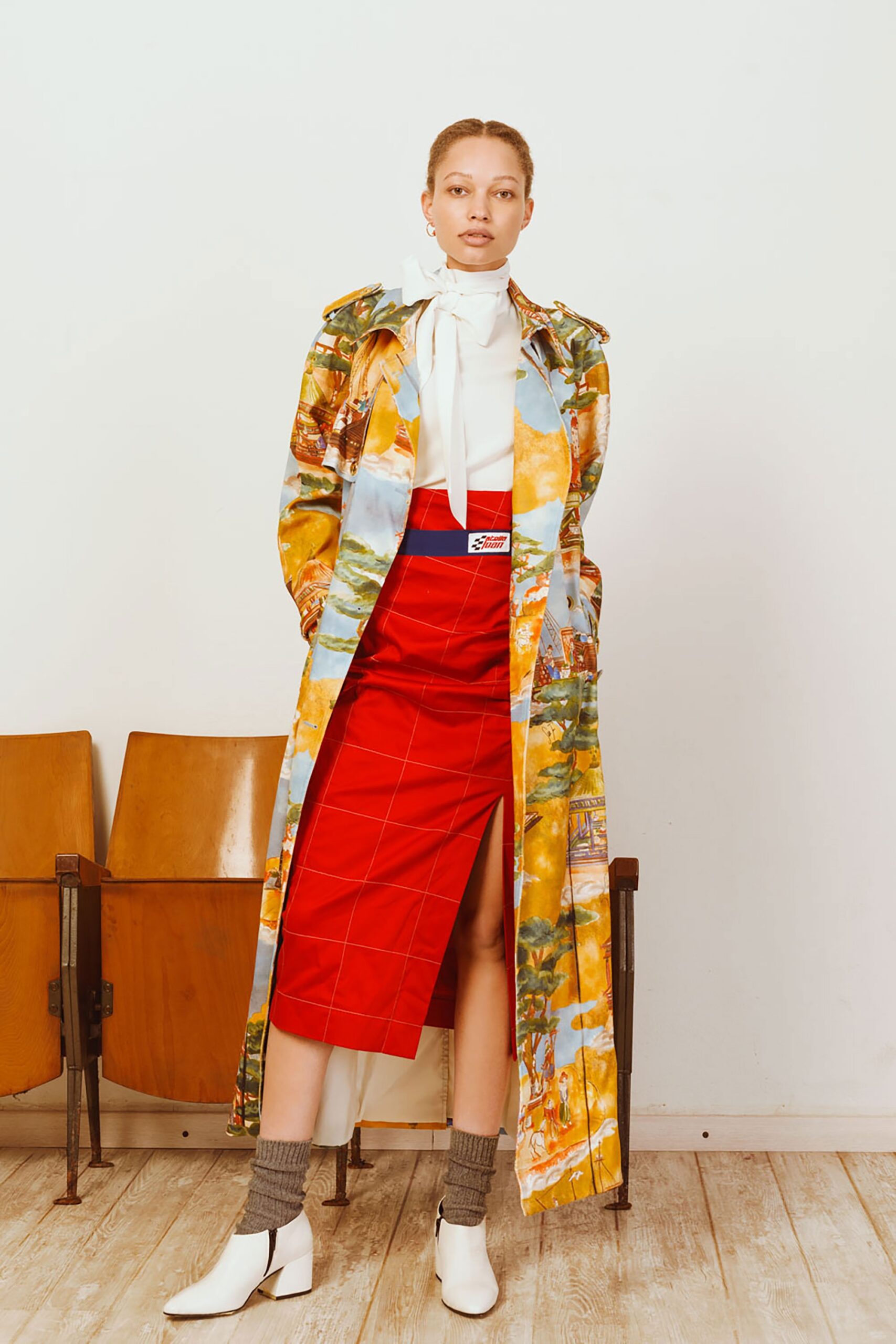Stella Jean F/W 18 Look 4