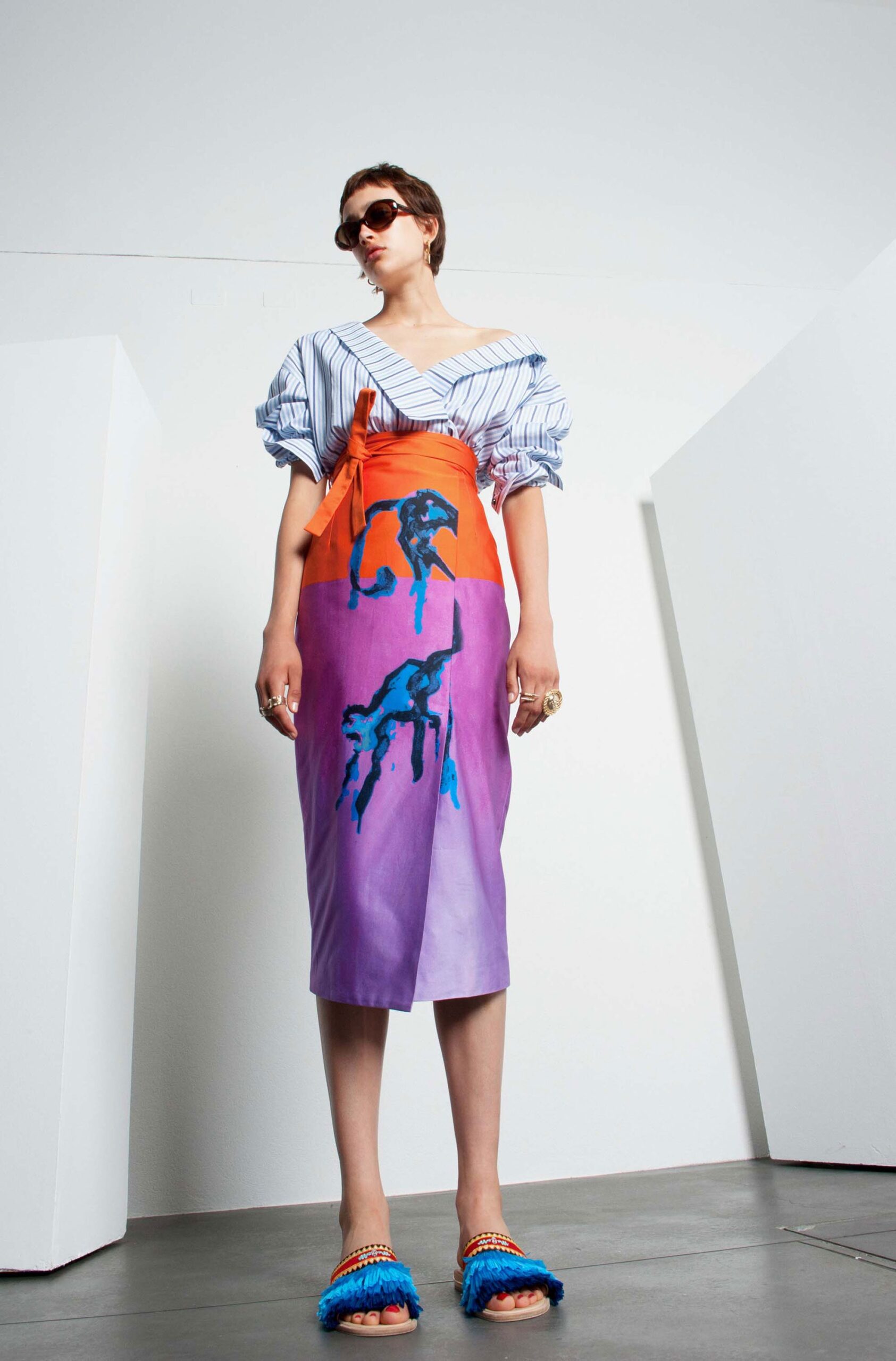 Stella Jean Resort 18 Look 4