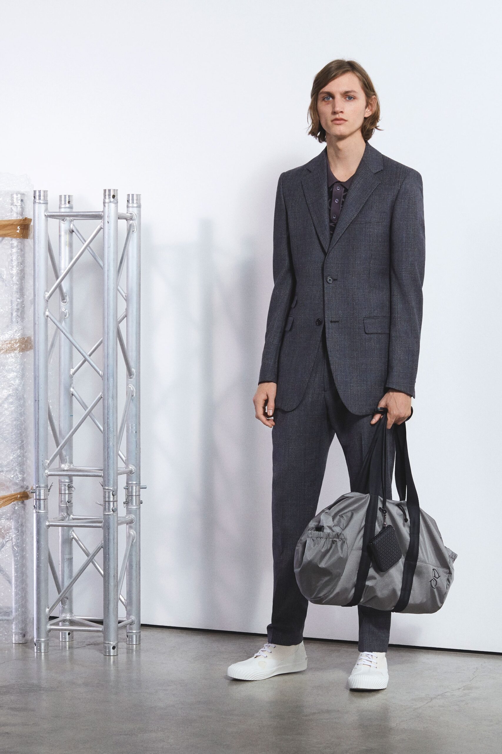 Stella McCartney F/W 18 Menswear Look 4