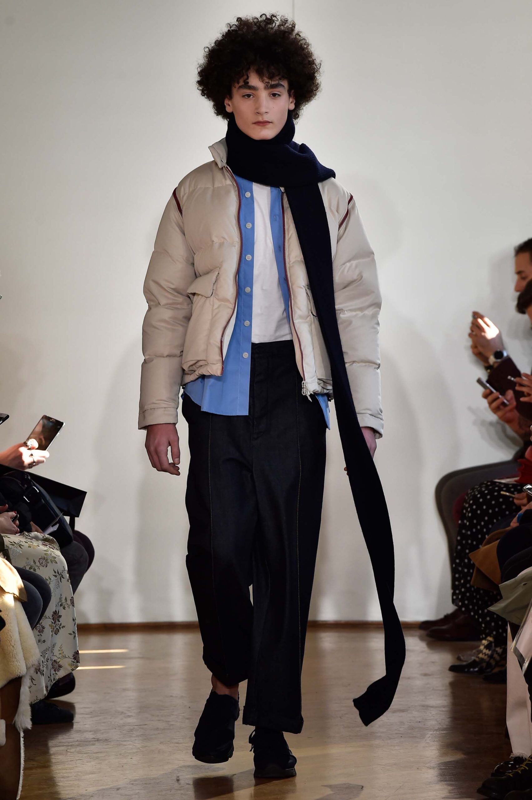 Sunnei F/W 17 Menswear Look 4