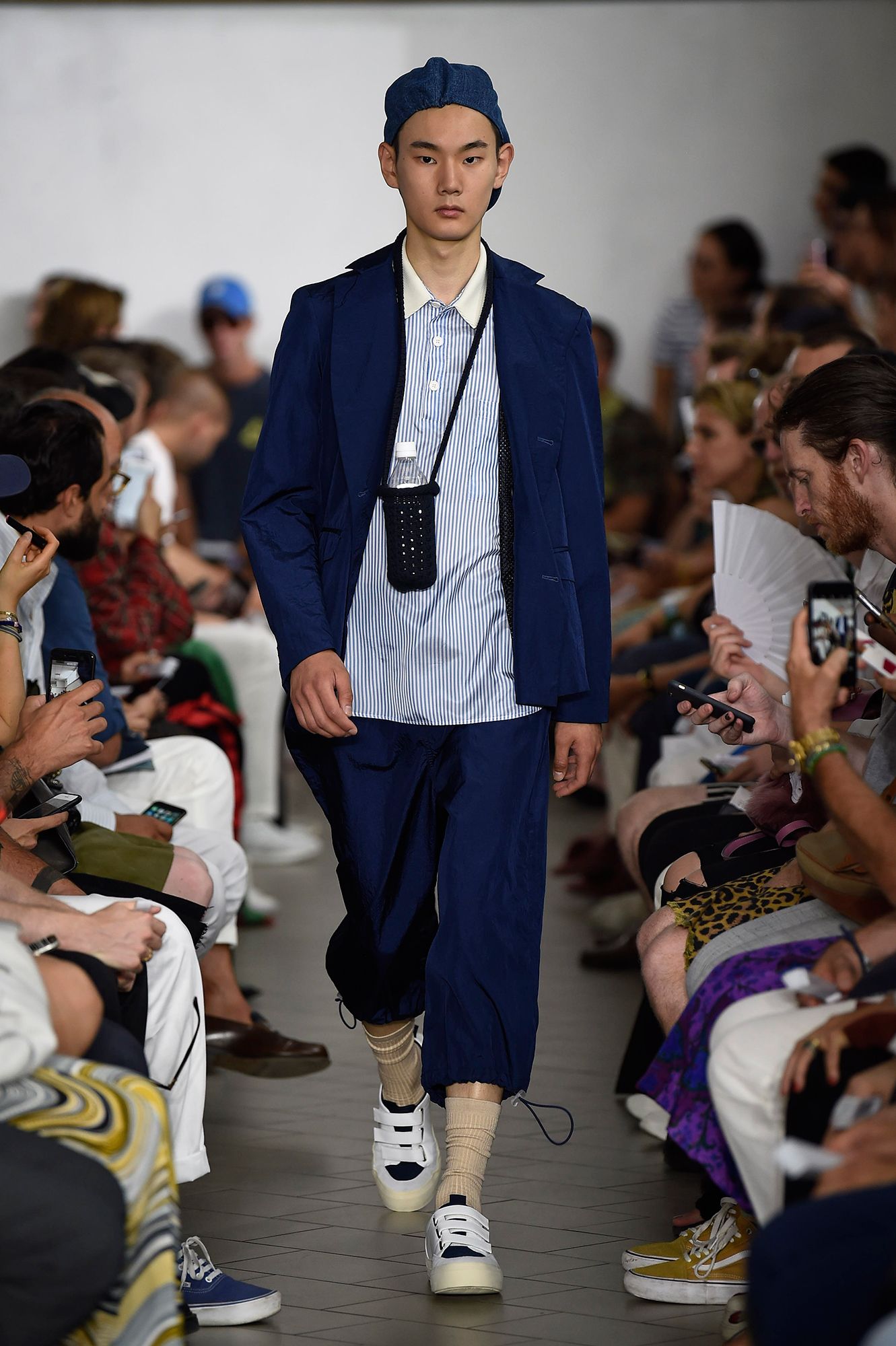 Sunnei S/S 18 Menswear Look 4