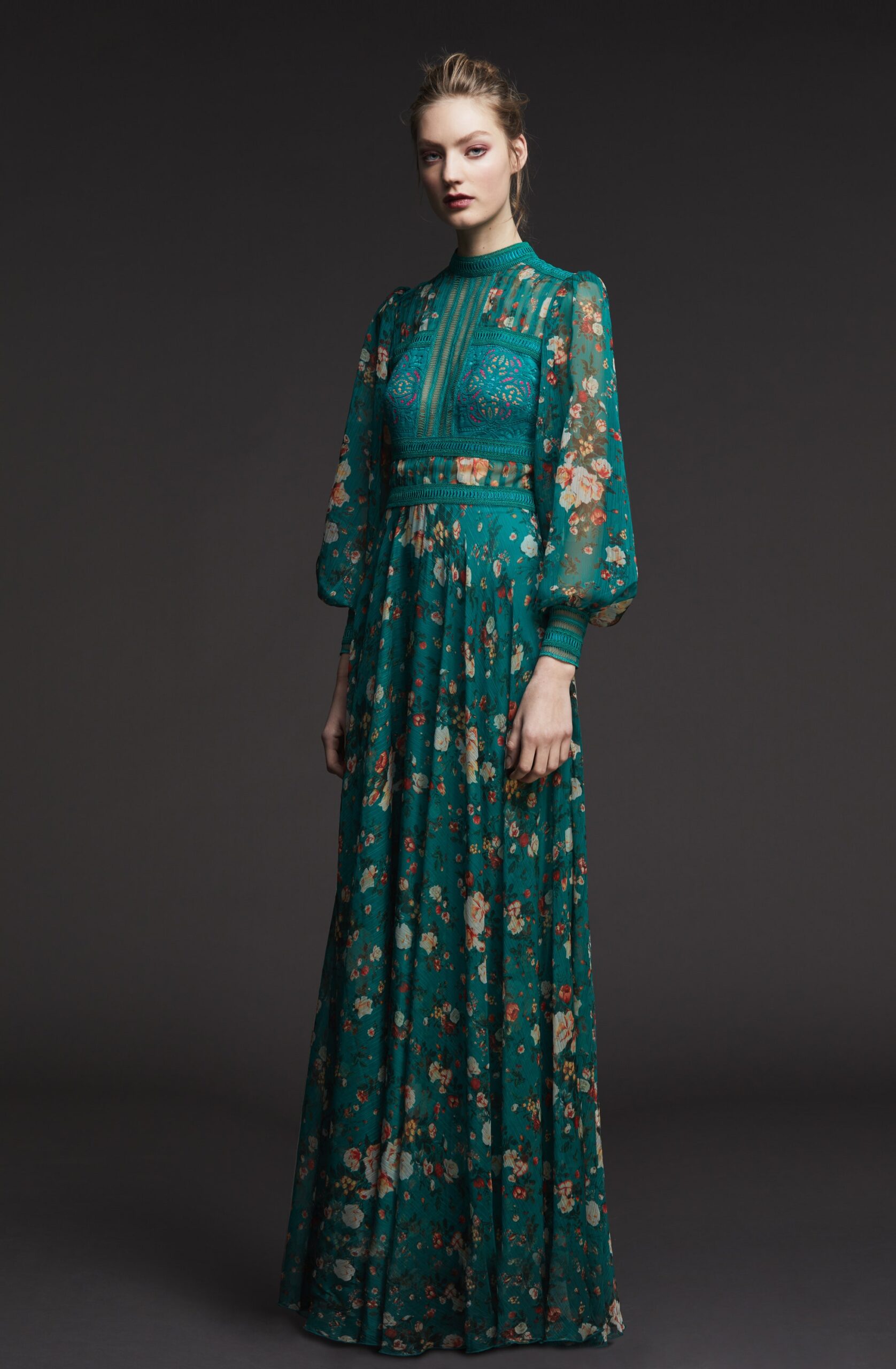 Tadashi Shoji F/W 17 Look 4