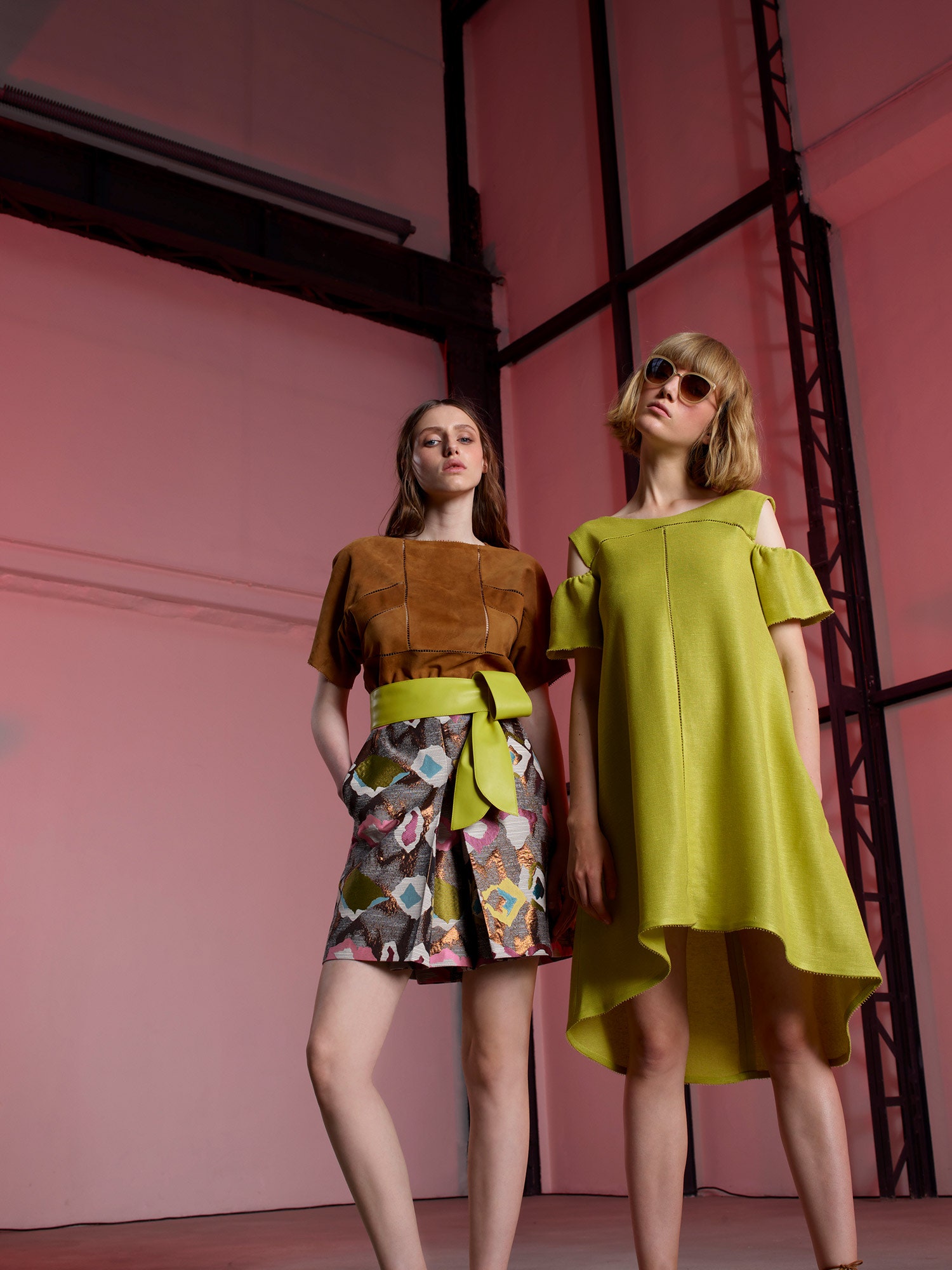 Talbot Runhof Resort 17 Look 4