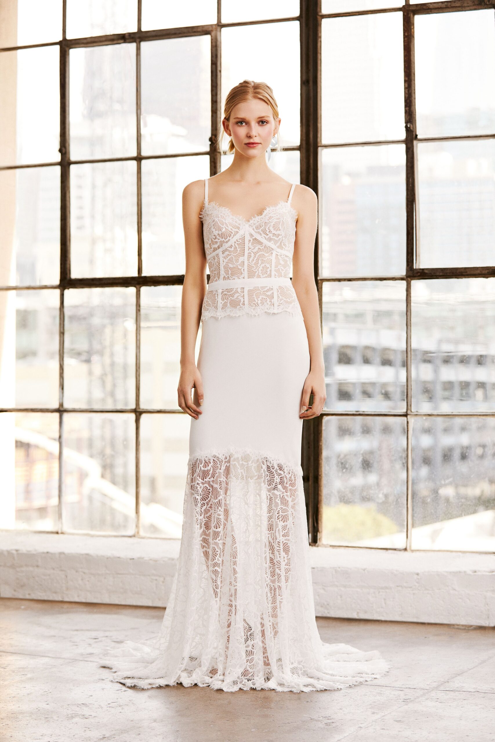 Tadashi Shoji S/S 19 Bridal Look 4