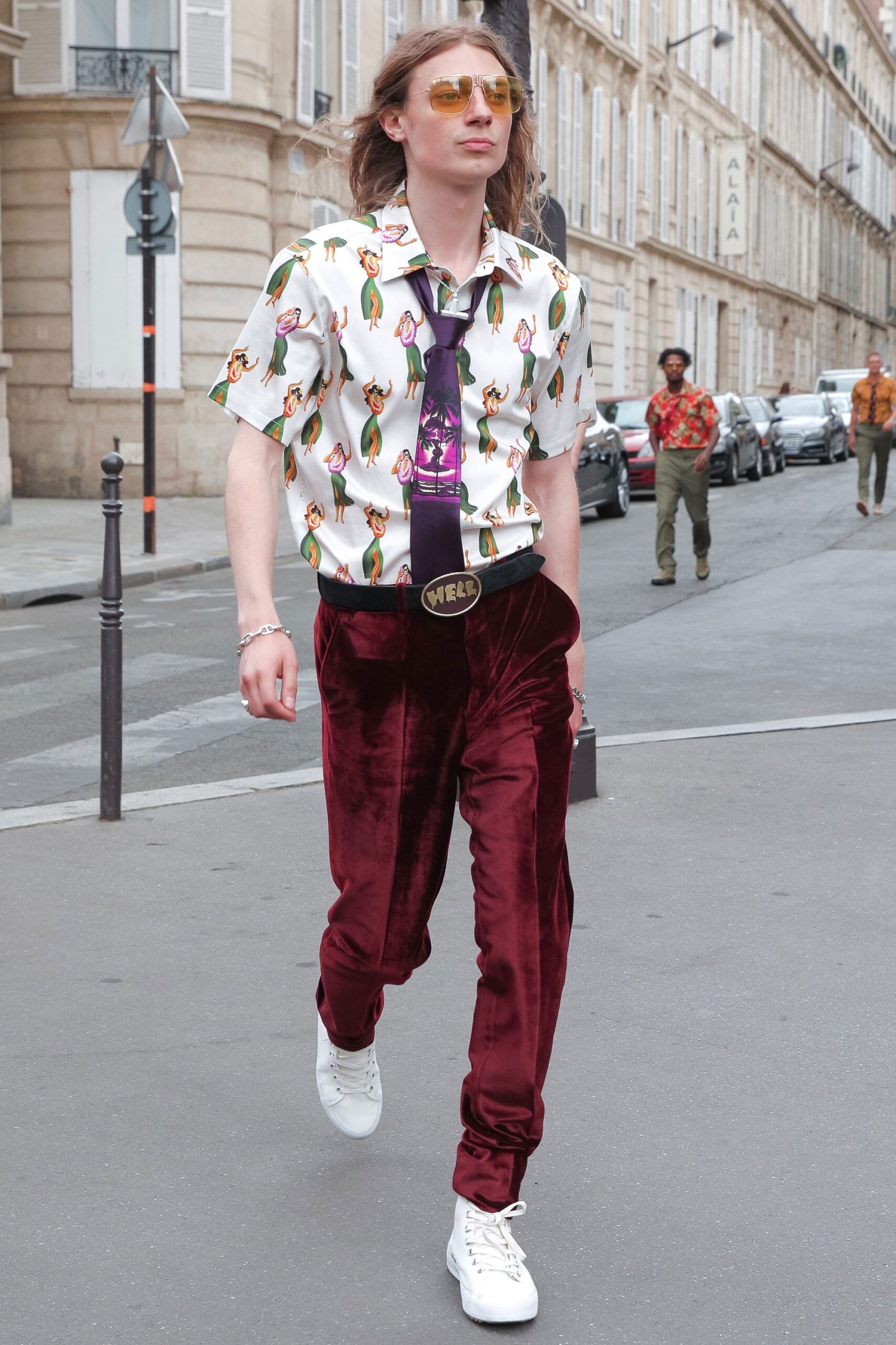 SSS World Corp S/S 18 Menswear Look 5