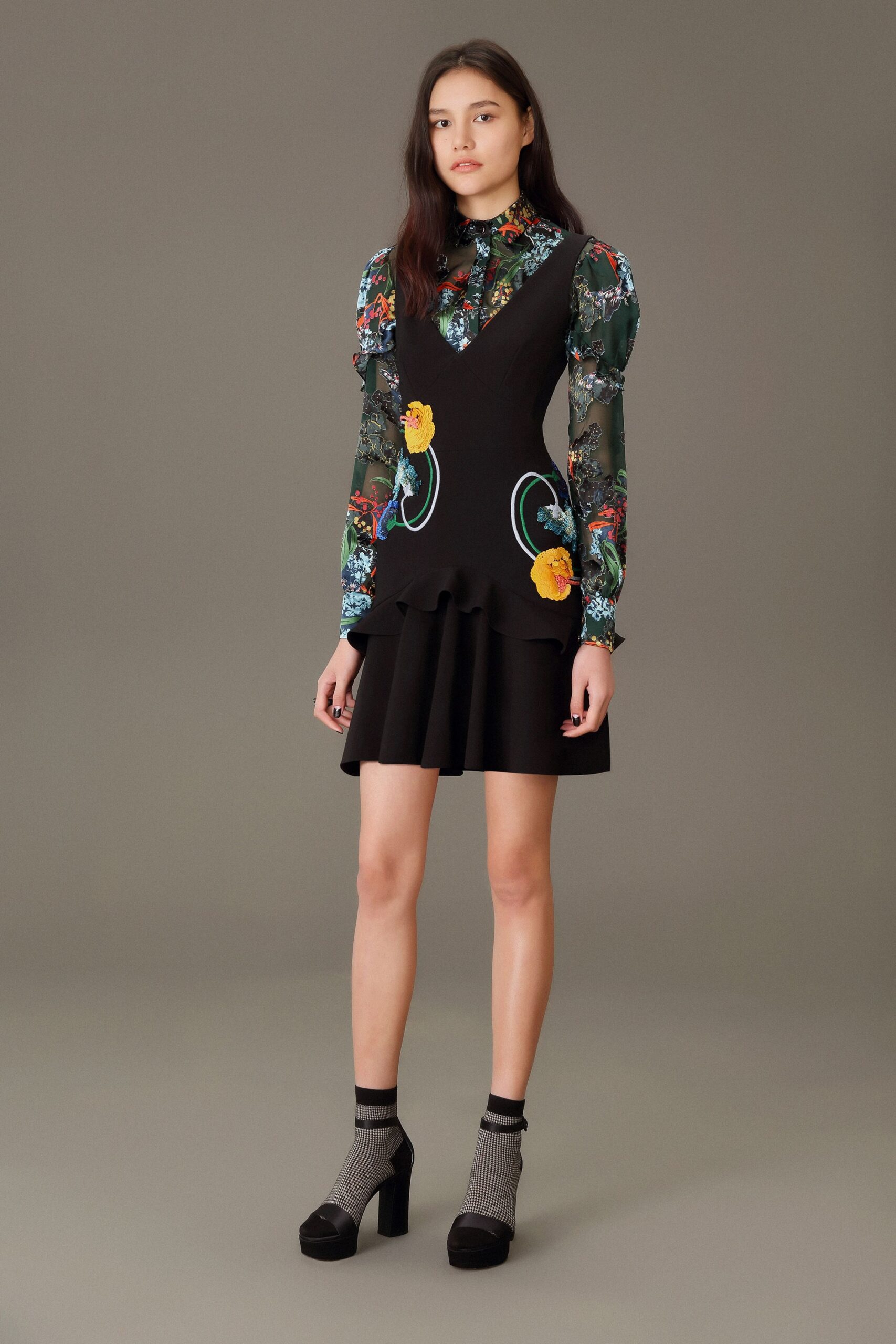 Saloni F/W 17 Look 5