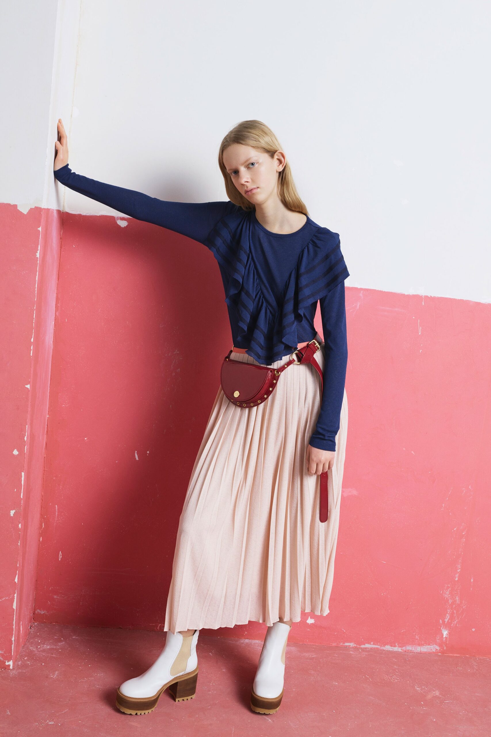 See by Chloé F/W 18 Look 5