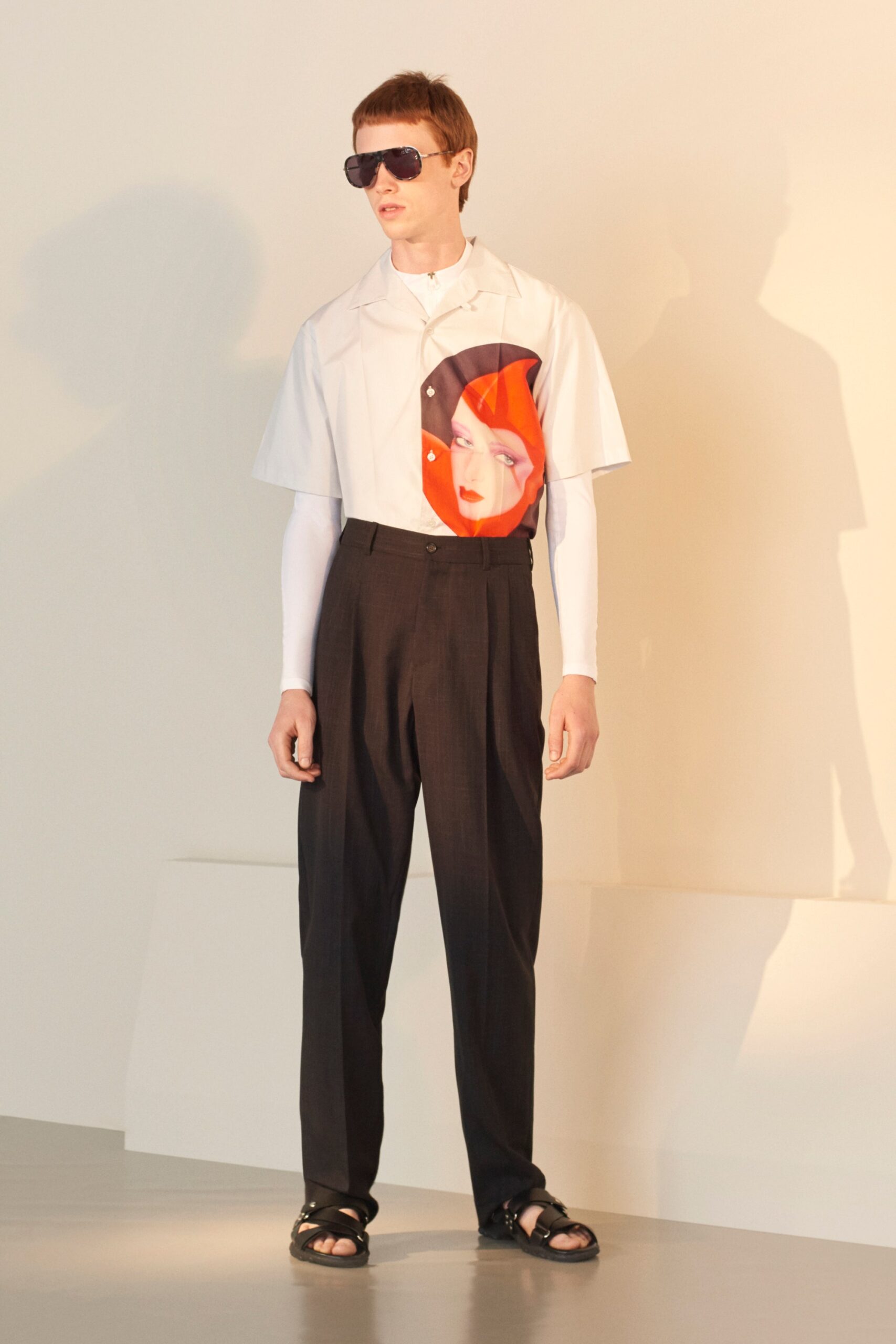 Stella McCartney S/S 18 Menswear Look 5