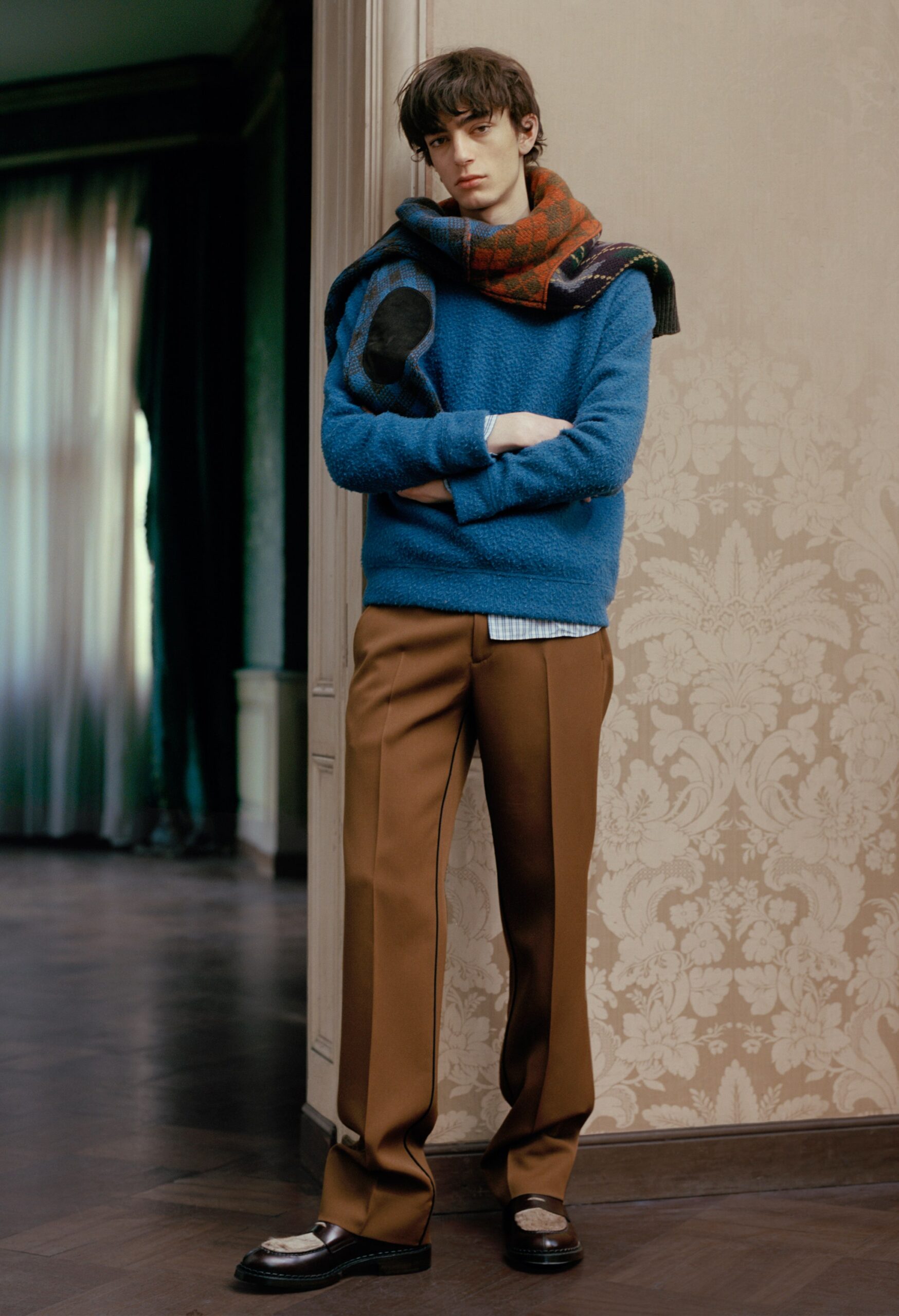 Santoni Edited by Marco Zanini F/W 18 Look 5